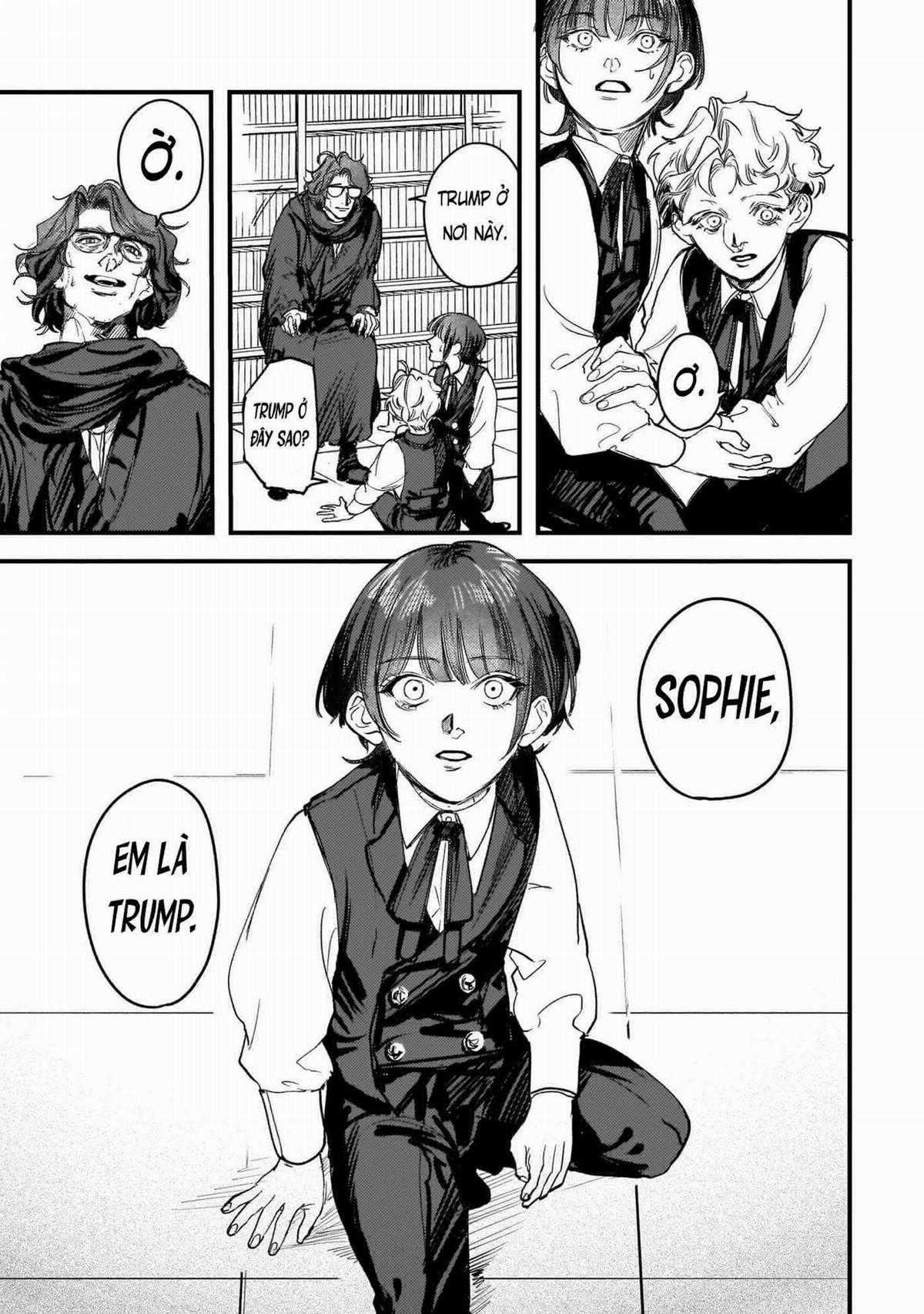 Trump (Hamaguri) - Chapter 20 - Trang 17