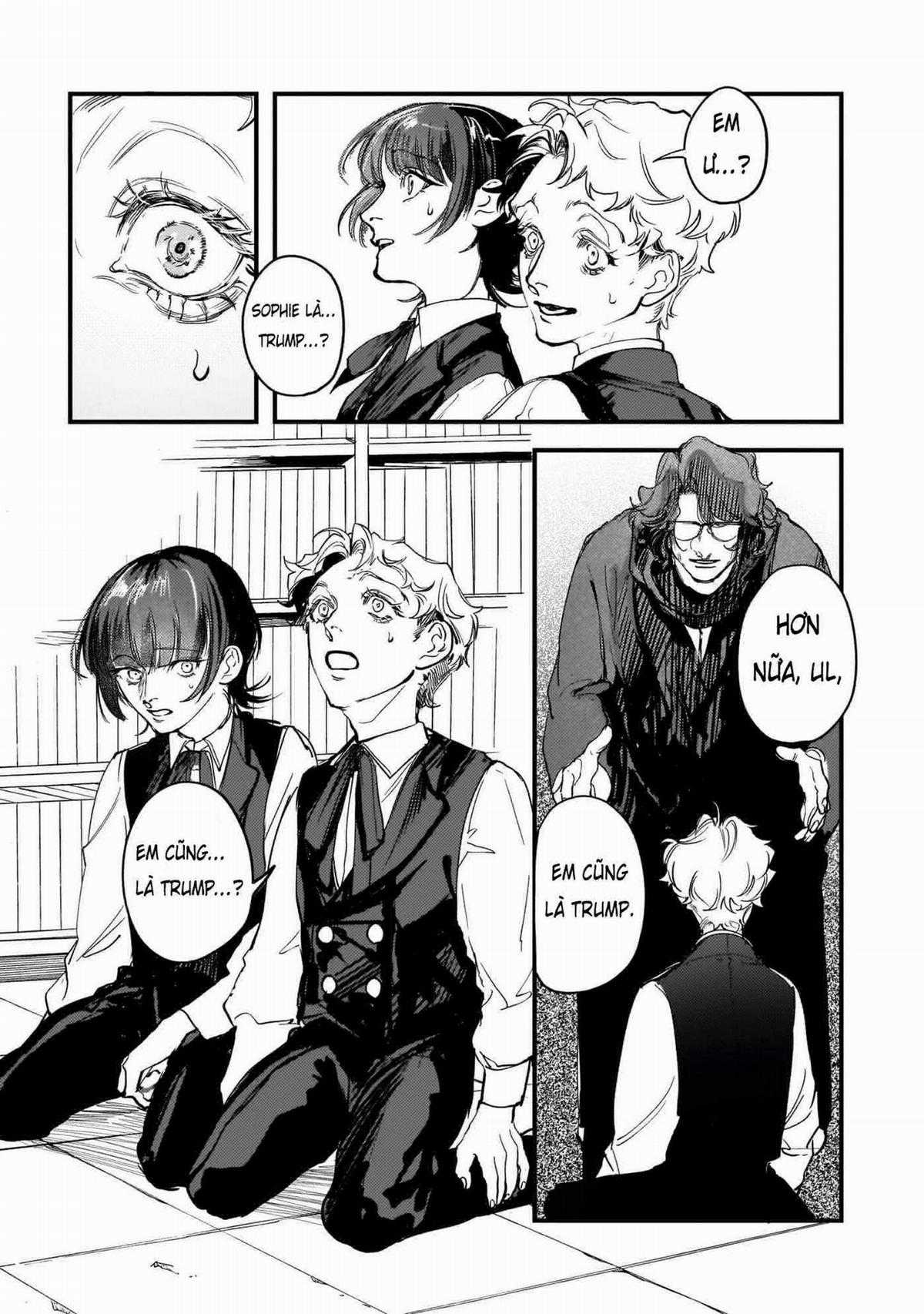 Trump (Hamaguri) - Chapter 20 - Trang 18