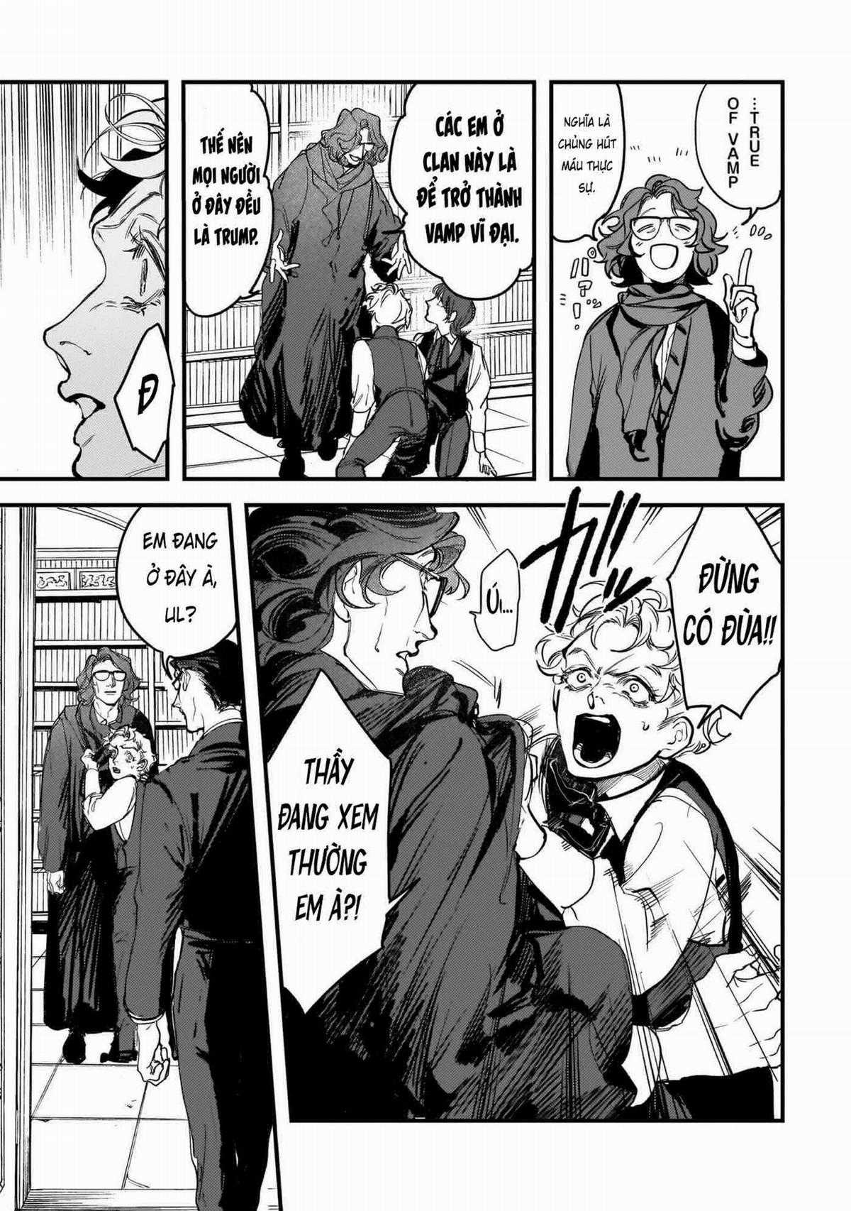 Trump (Hamaguri) - Chapter 20 - Trang 19