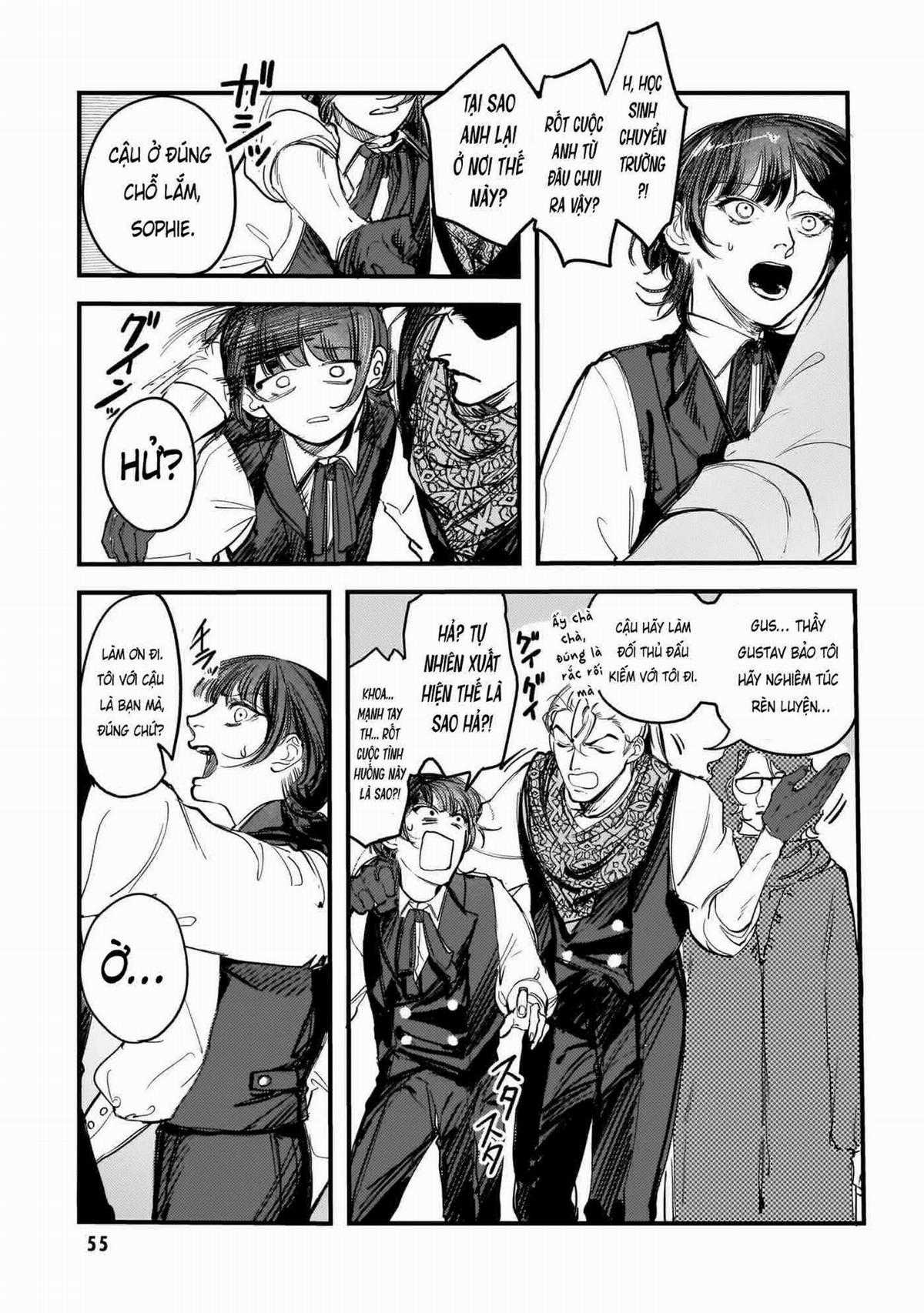 Trump (Hamaguri) - Chapter 20 - Trang 27