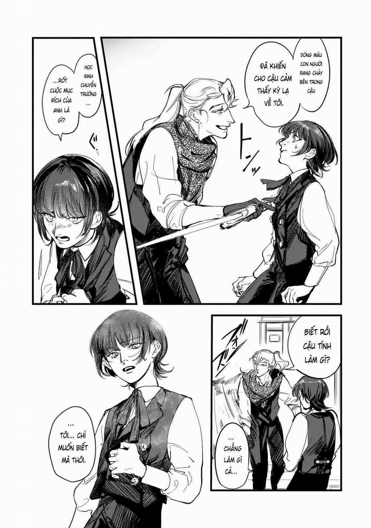 Trump (Hamaguri) - Chapter 20 - Trang 31