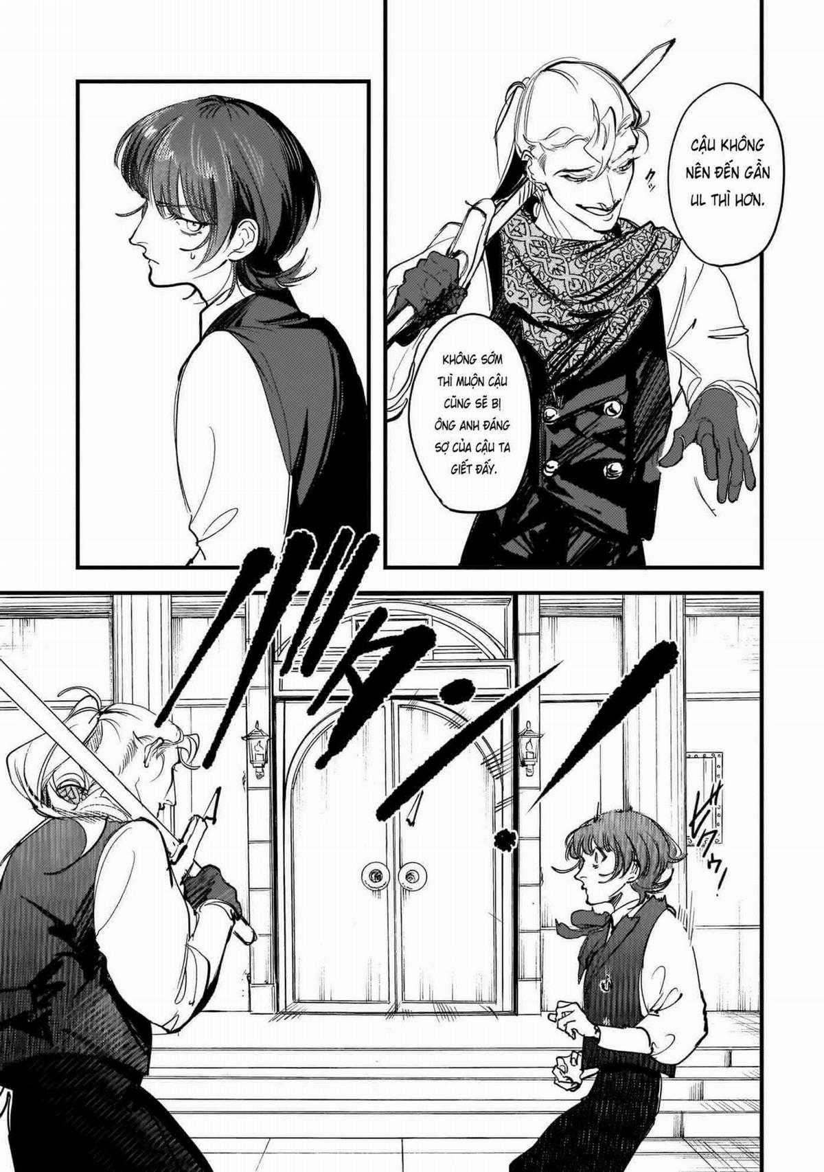 Trump (Hamaguri) - Chapter 20 - Trang 33