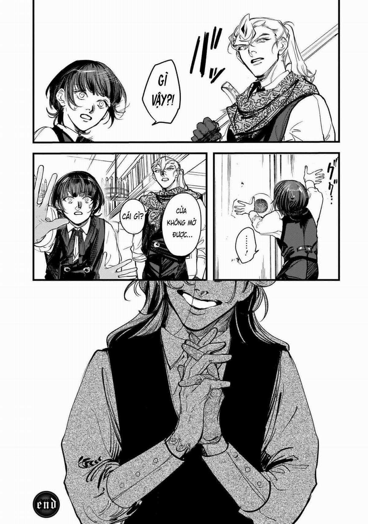 Trump (Hamaguri) - Chapter 20 - Trang 34