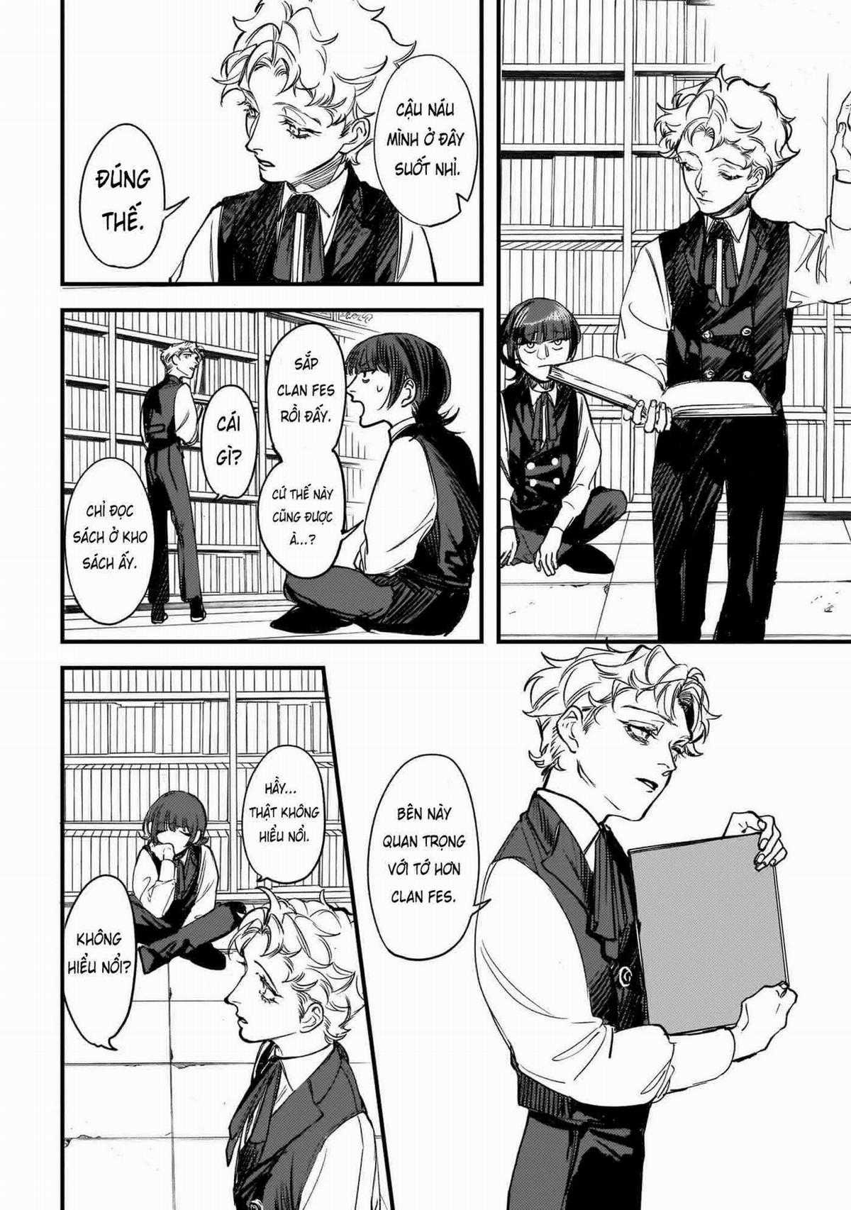 Trump (Hamaguri) - Chapter 20 - Trang 5