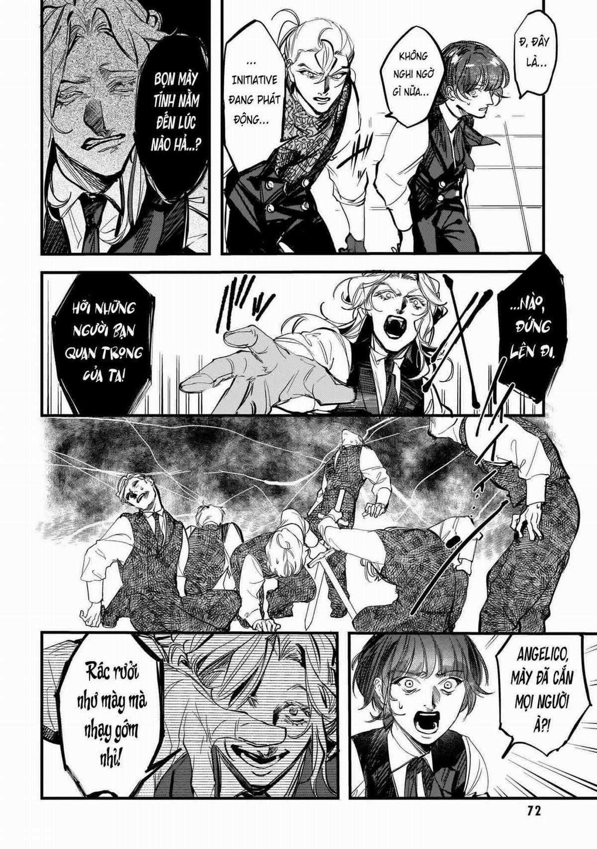 Trump (Hamaguri) - Chapter 21 - Trang 11