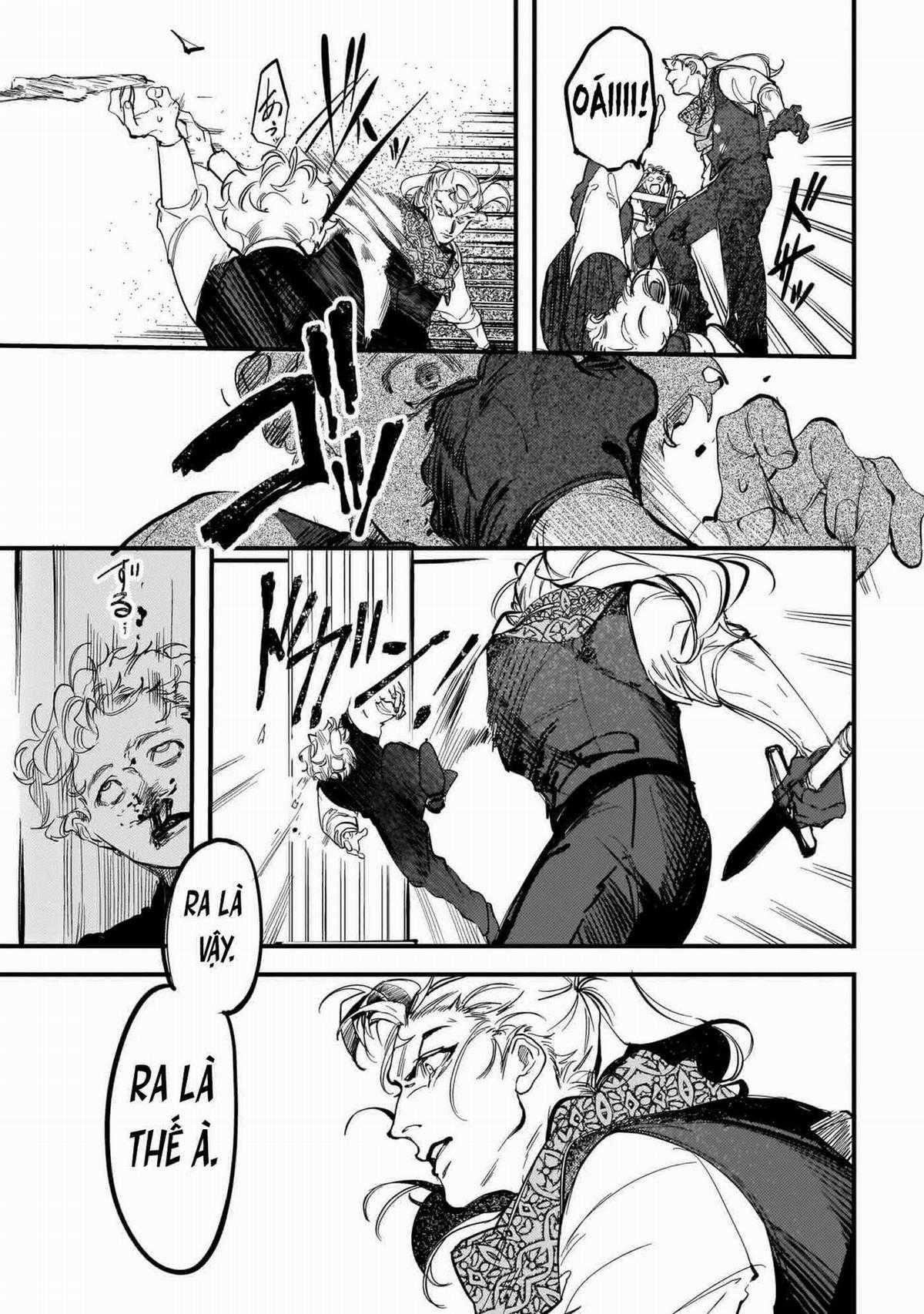 Trump (Hamaguri) - Chapter 21 - Trang 10