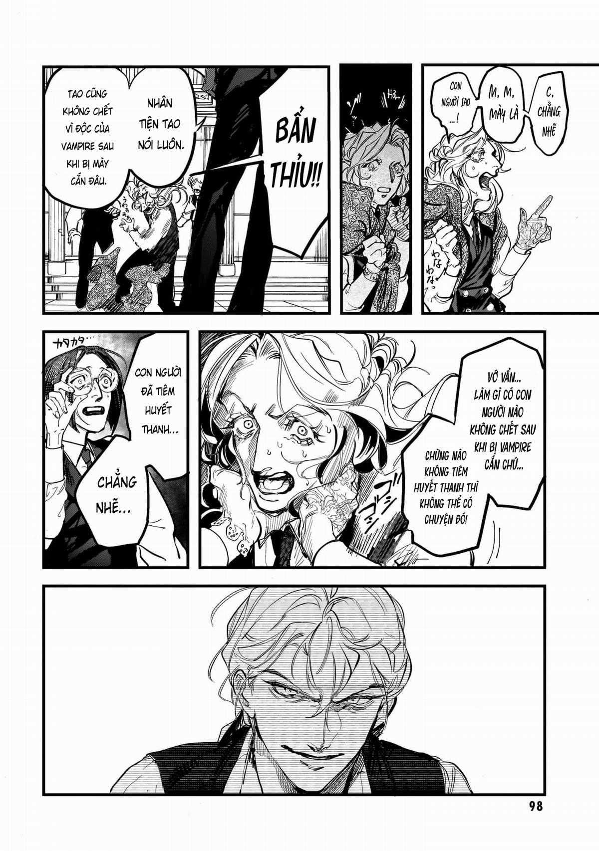 Trump (Hamaguri) - Chapter 22 - Trang 11