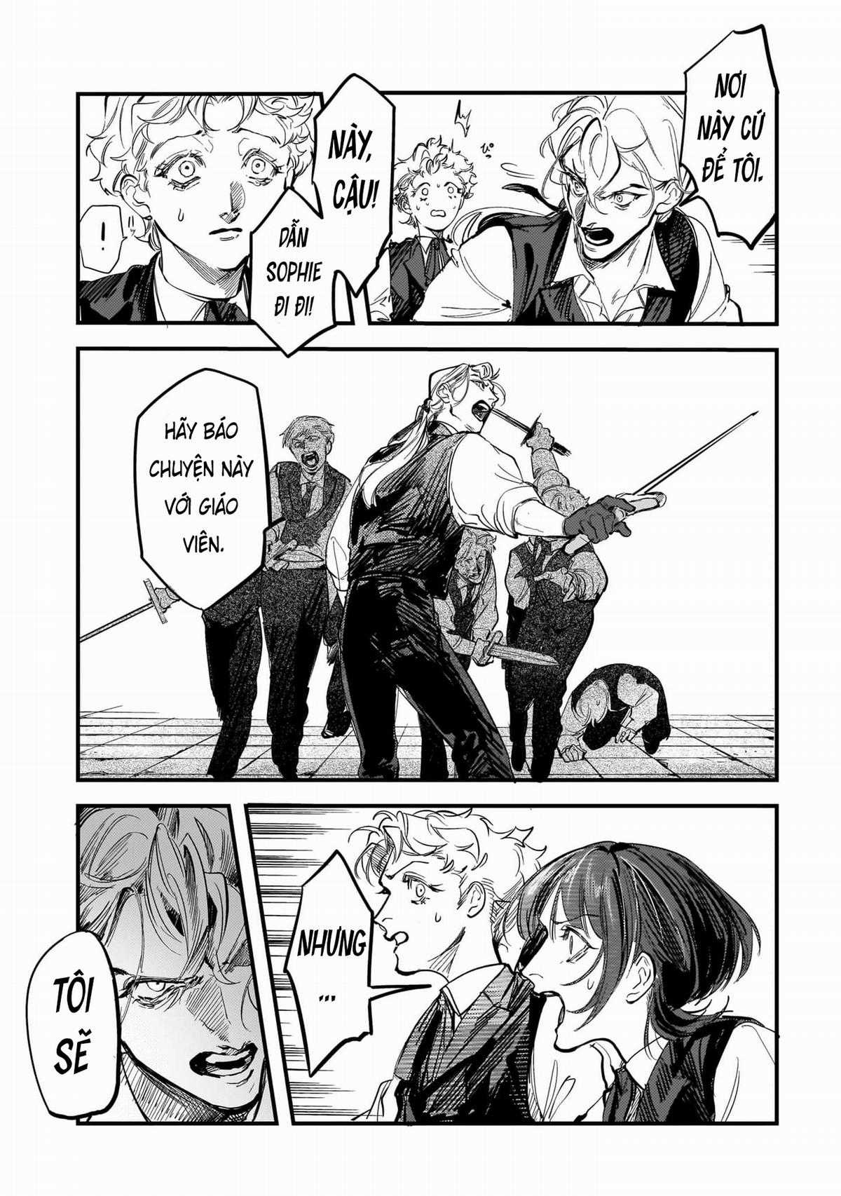 Trump (Hamaguri) - Chapter 22 - Trang 14