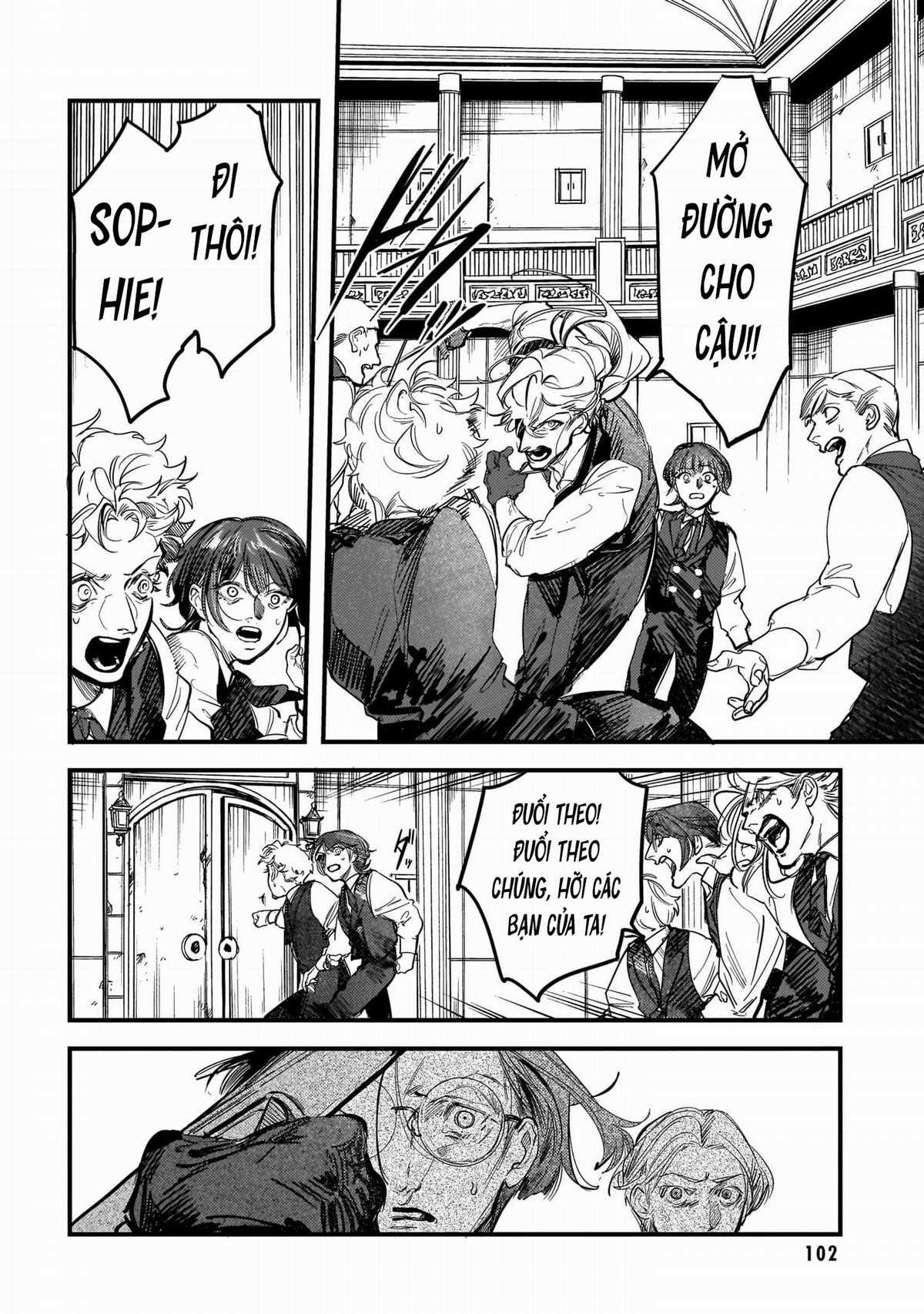 Trump (Hamaguri) - Chapter 22 - Trang 15