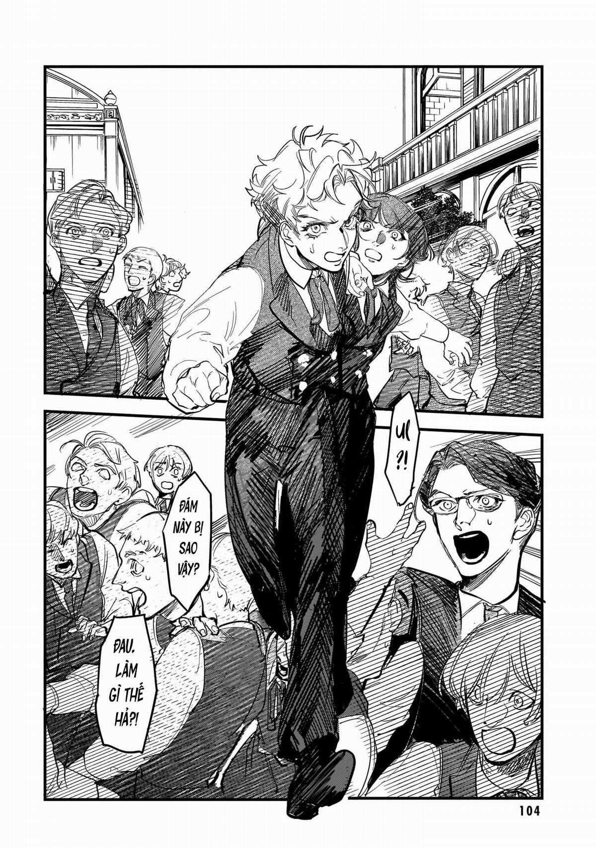 Trump (Hamaguri) - Chapter 22 - Trang 17