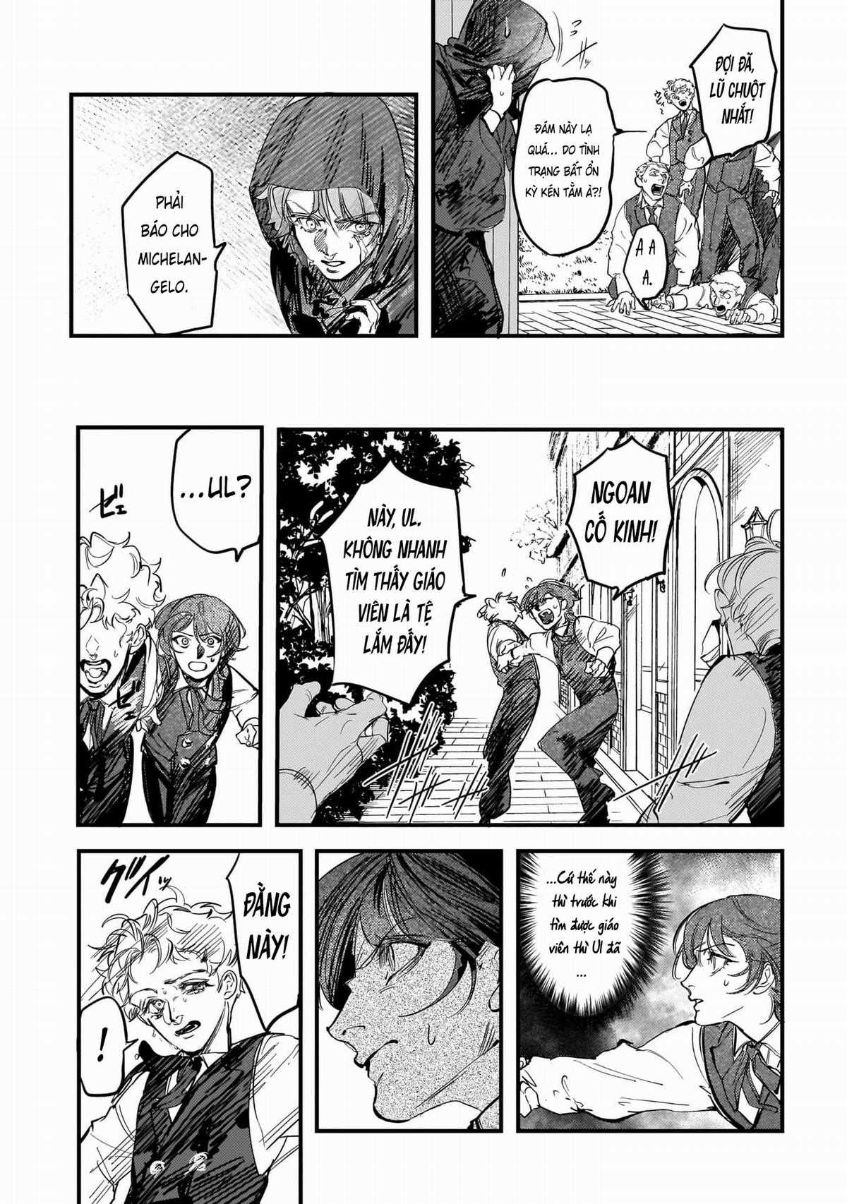 Trump (Hamaguri) - Chapter 22 - Trang 18