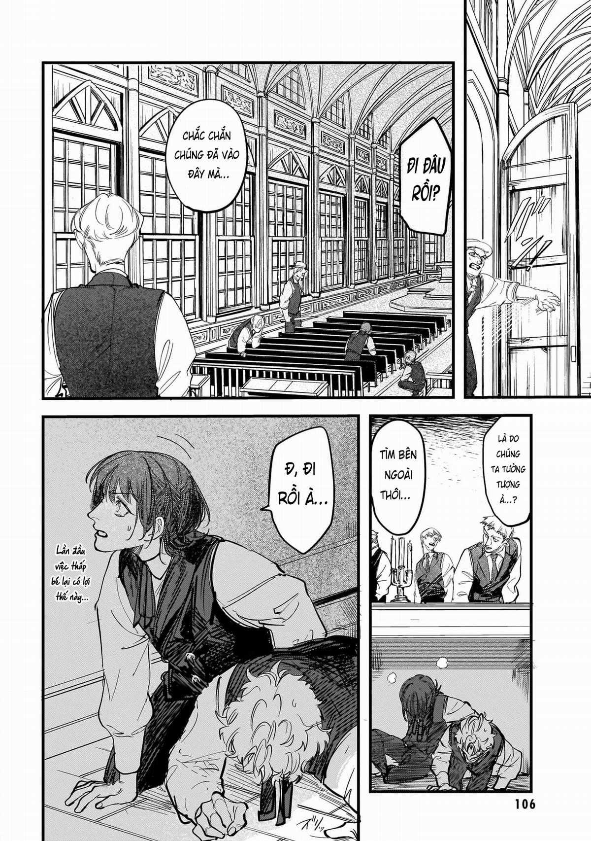 Trump (Hamaguri) - Chapter 22 - Trang 19