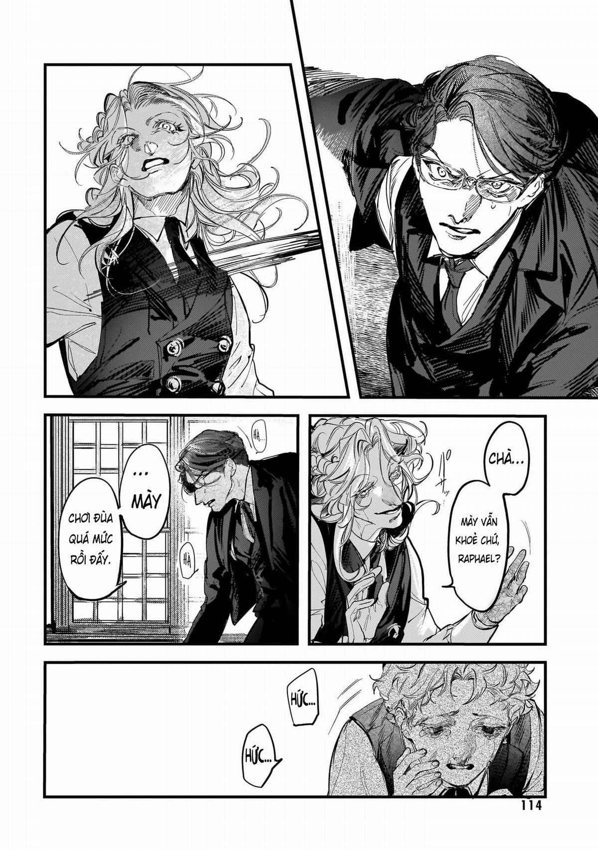 Trump (Hamaguri) - Chapter 22 - Trang 27