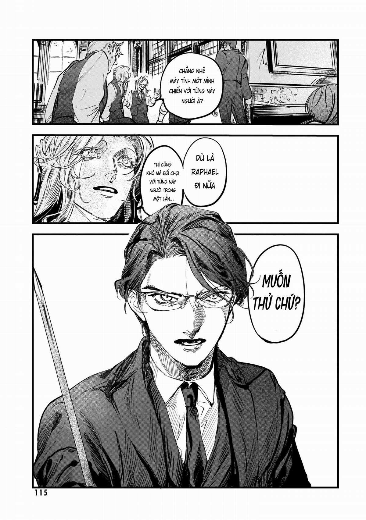 Trump (Hamaguri) - Chapter 22 - Trang 28