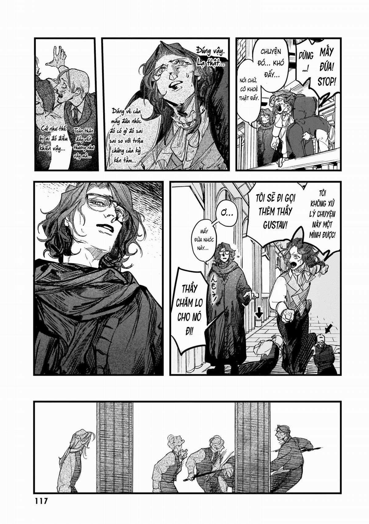 Trump (Hamaguri) - Chapter 22 - Trang 30