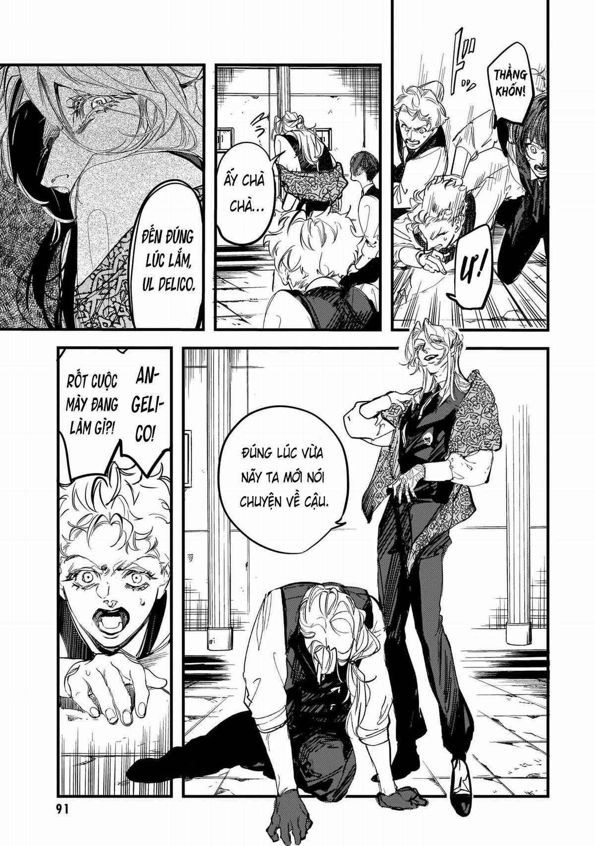 Trump (Hamaguri) - Chapter 22 - Trang 4