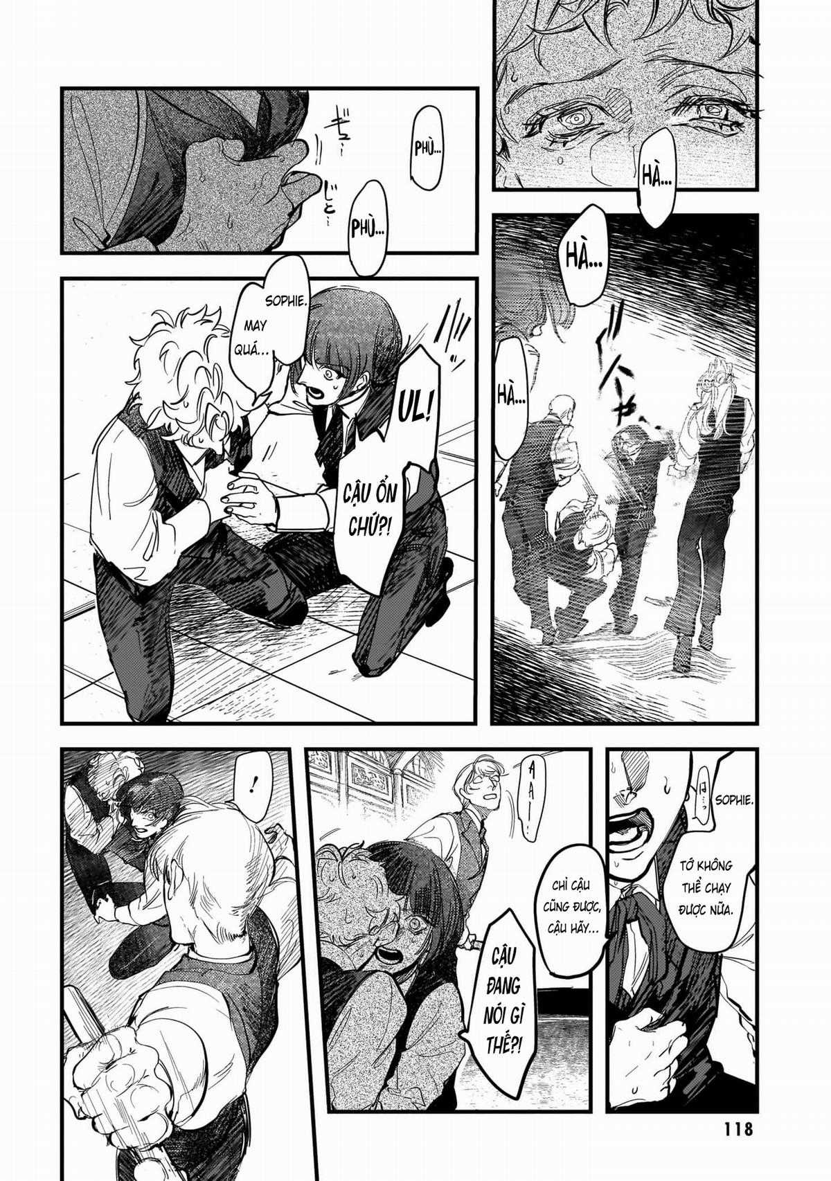 Trump (Hamaguri) - Chapter 22 - Trang 31