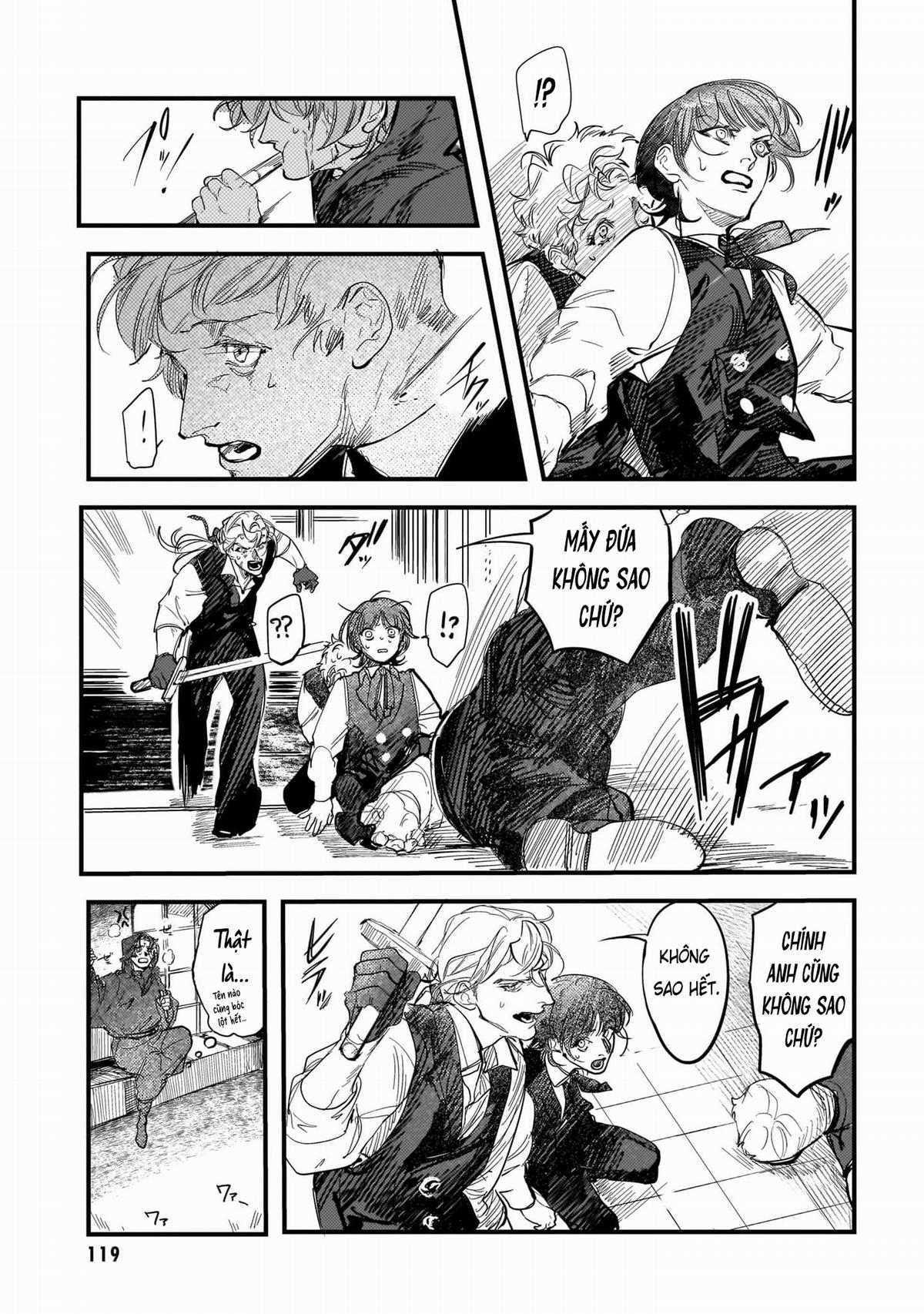 Trump (Hamaguri) - Chapter 22 - Trang 32