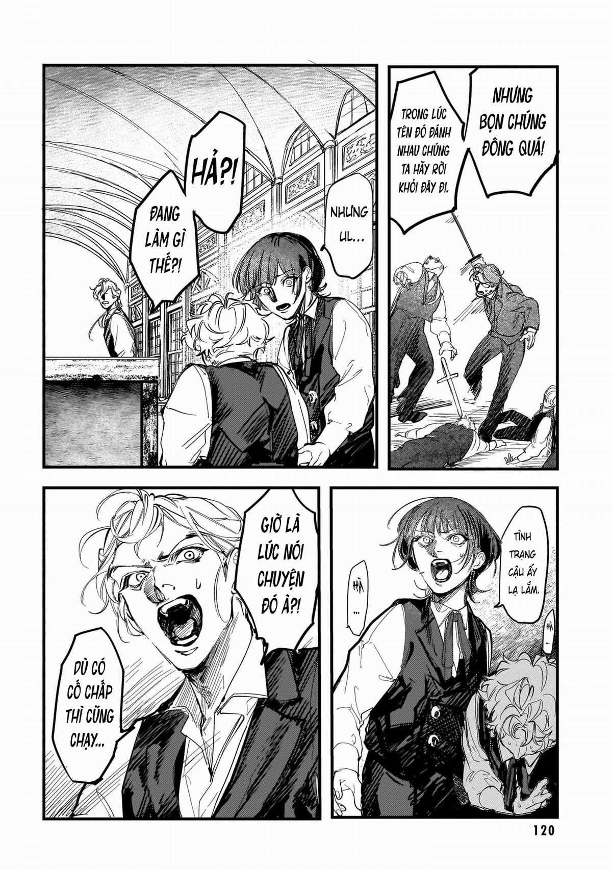 Trump (Hamaguri) - Chapter 22 - Trang 33