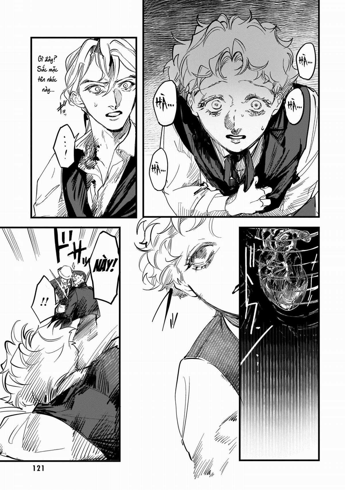 Trump (Hamaguri) - Chapter 22 - Trang 34