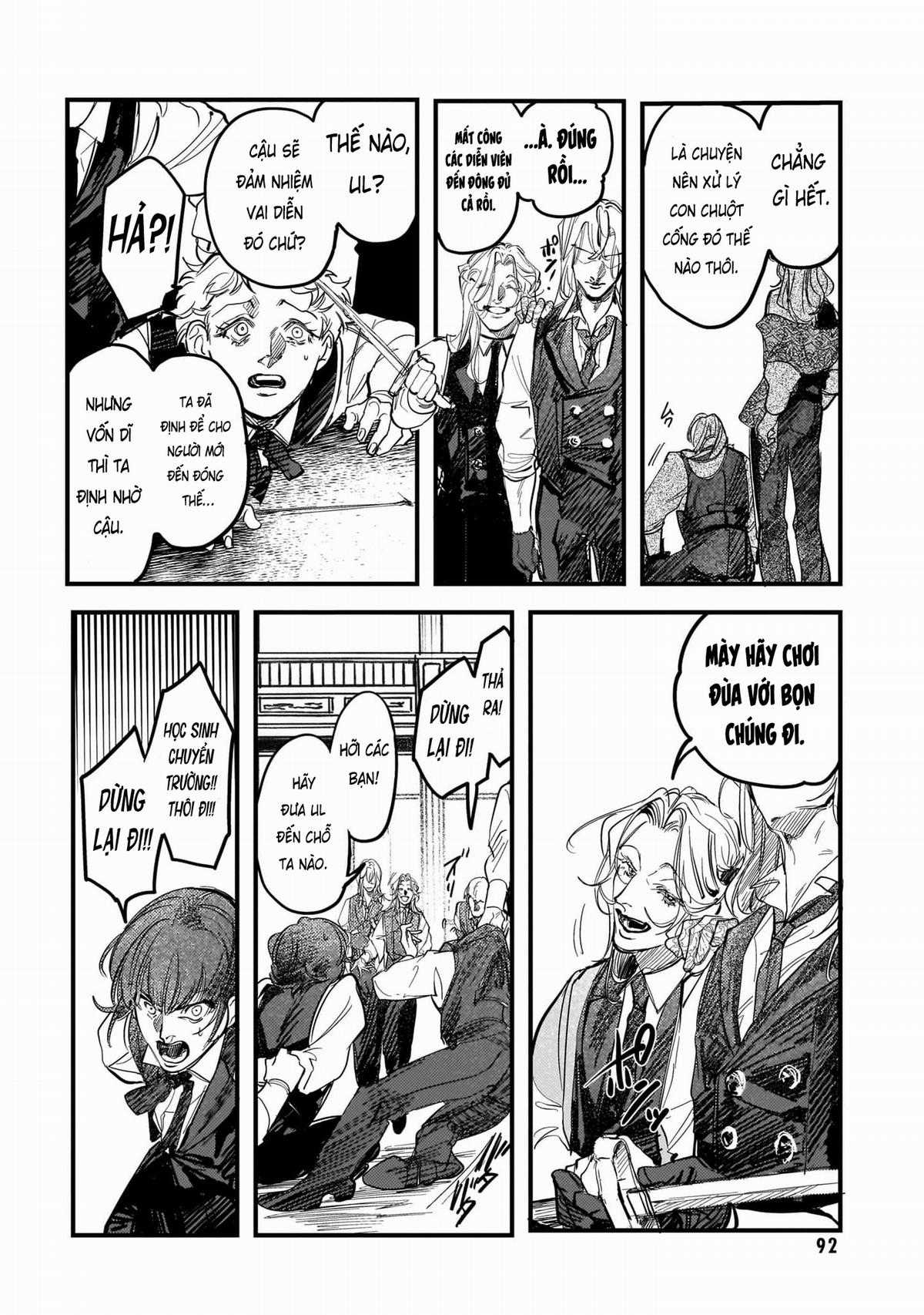 Trump (Hamaguri) - Chapter 22 - Trang 5