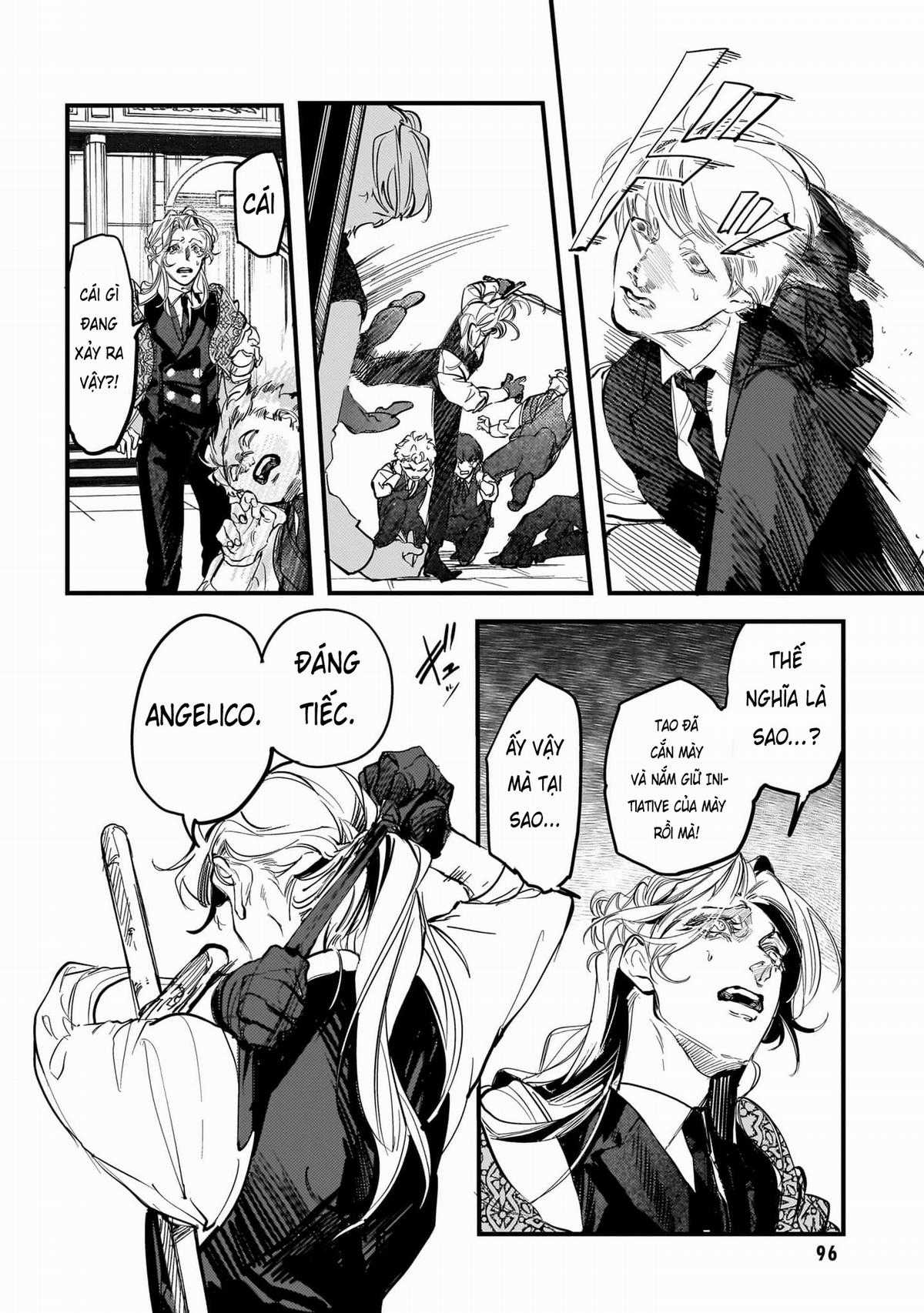 Trump (Hamaguri) - Chapter 22 - Trang 9