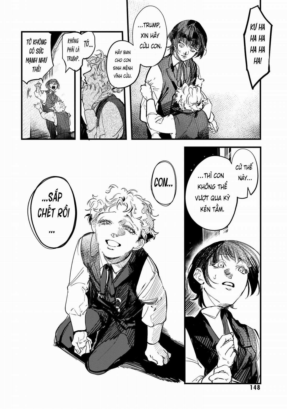 Trump (Hamaguri) - Chapter 23 - Trang 11