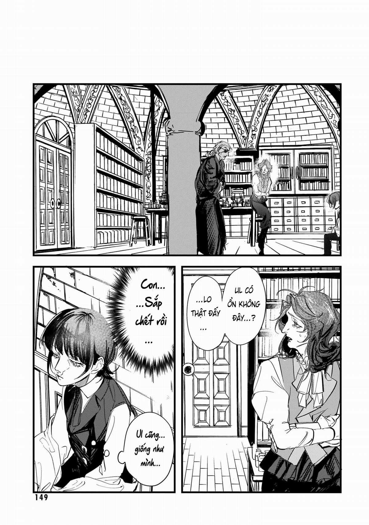 Trump (Hamaguri) - Chapter 23 - Trang 12