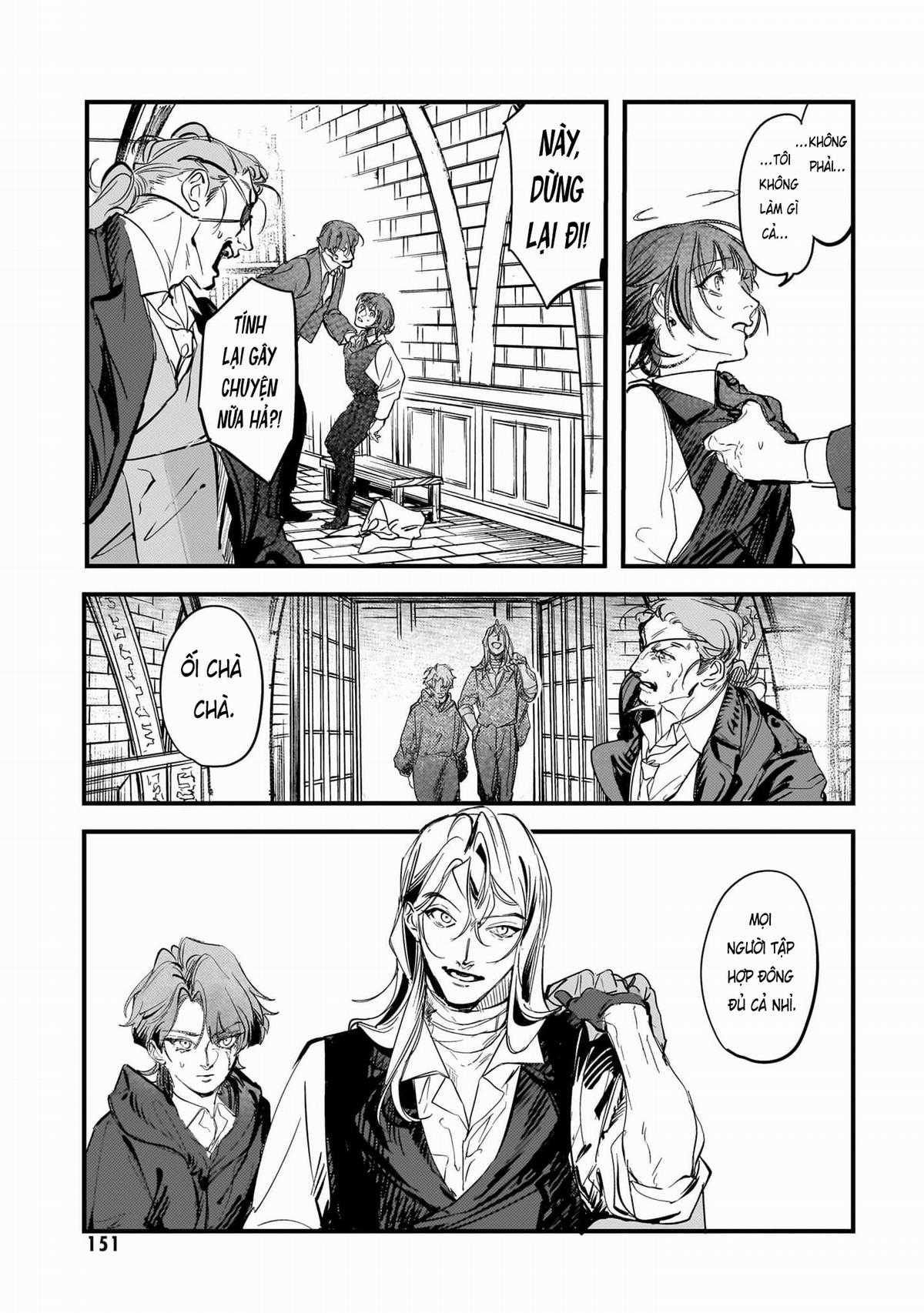 Trump (Hamaguri) - Chapter 23 - Trang 14