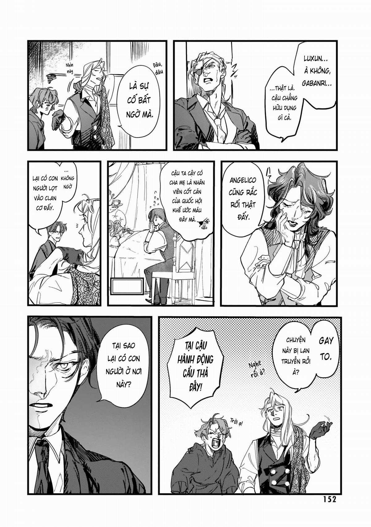 Trump (Hamaguri) - Chapter 23 - Trang 15