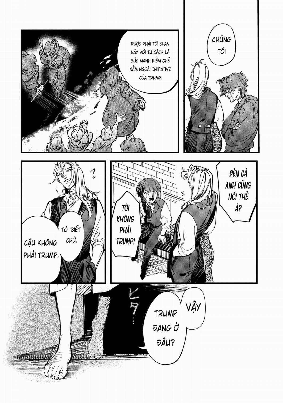 Trump (Hamaguri) - Chapter 23 - Trang 19