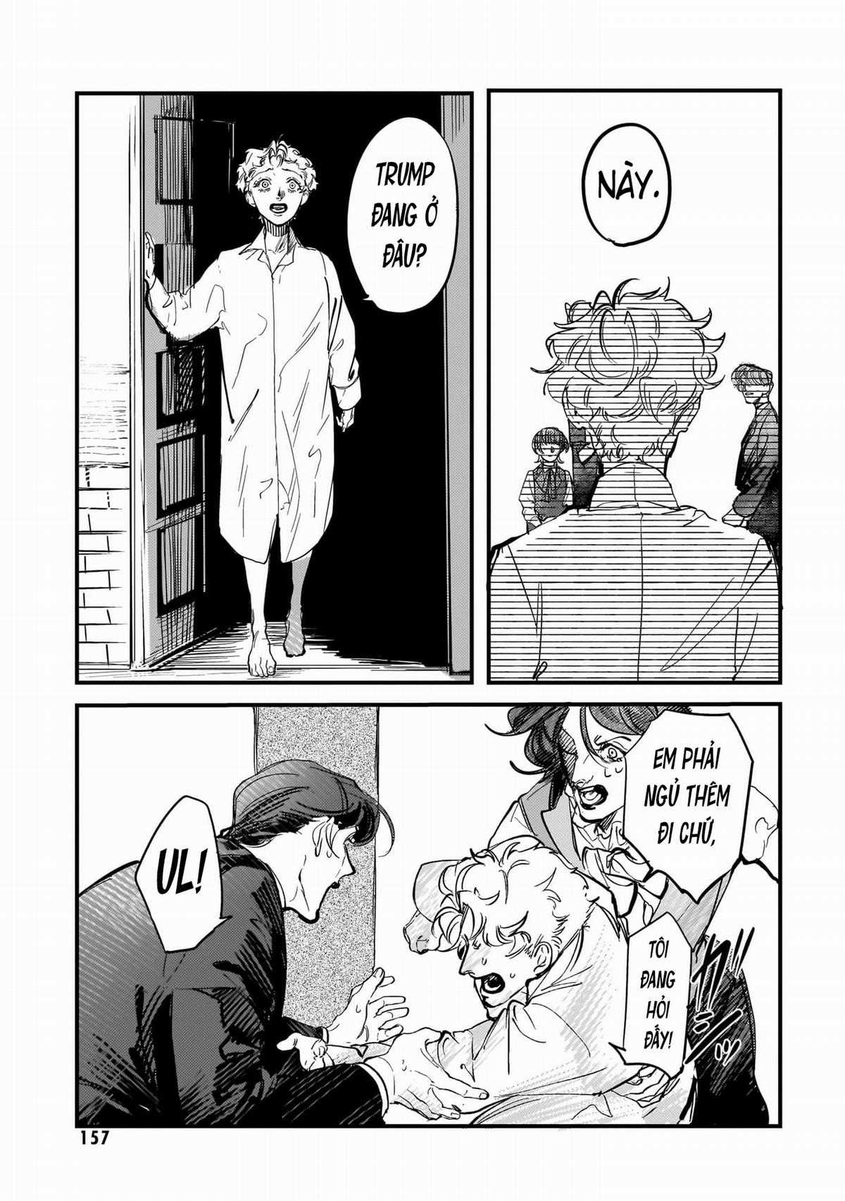 Trump (Hamaguri) - Chapter 23 - Trang 20