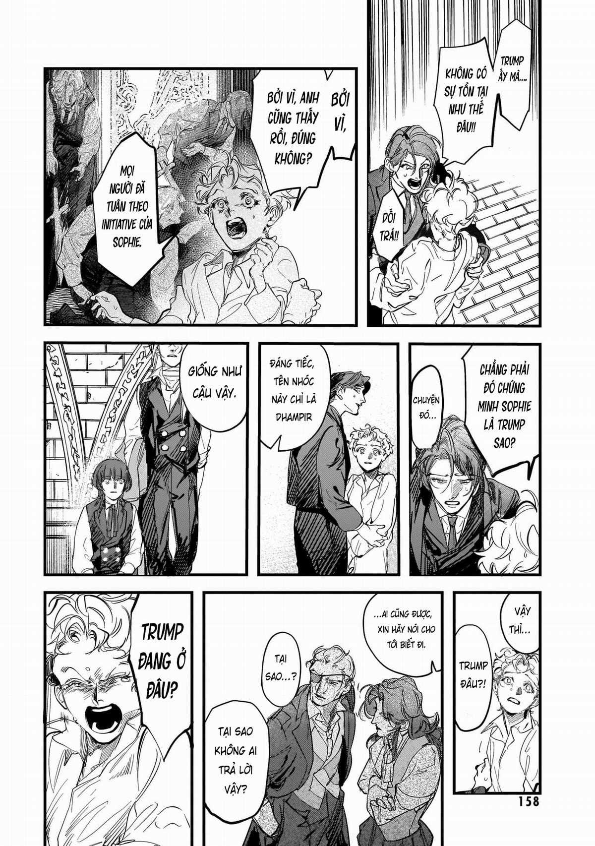 Trump (Hamaguri) - Chapter 23 - Trang 21