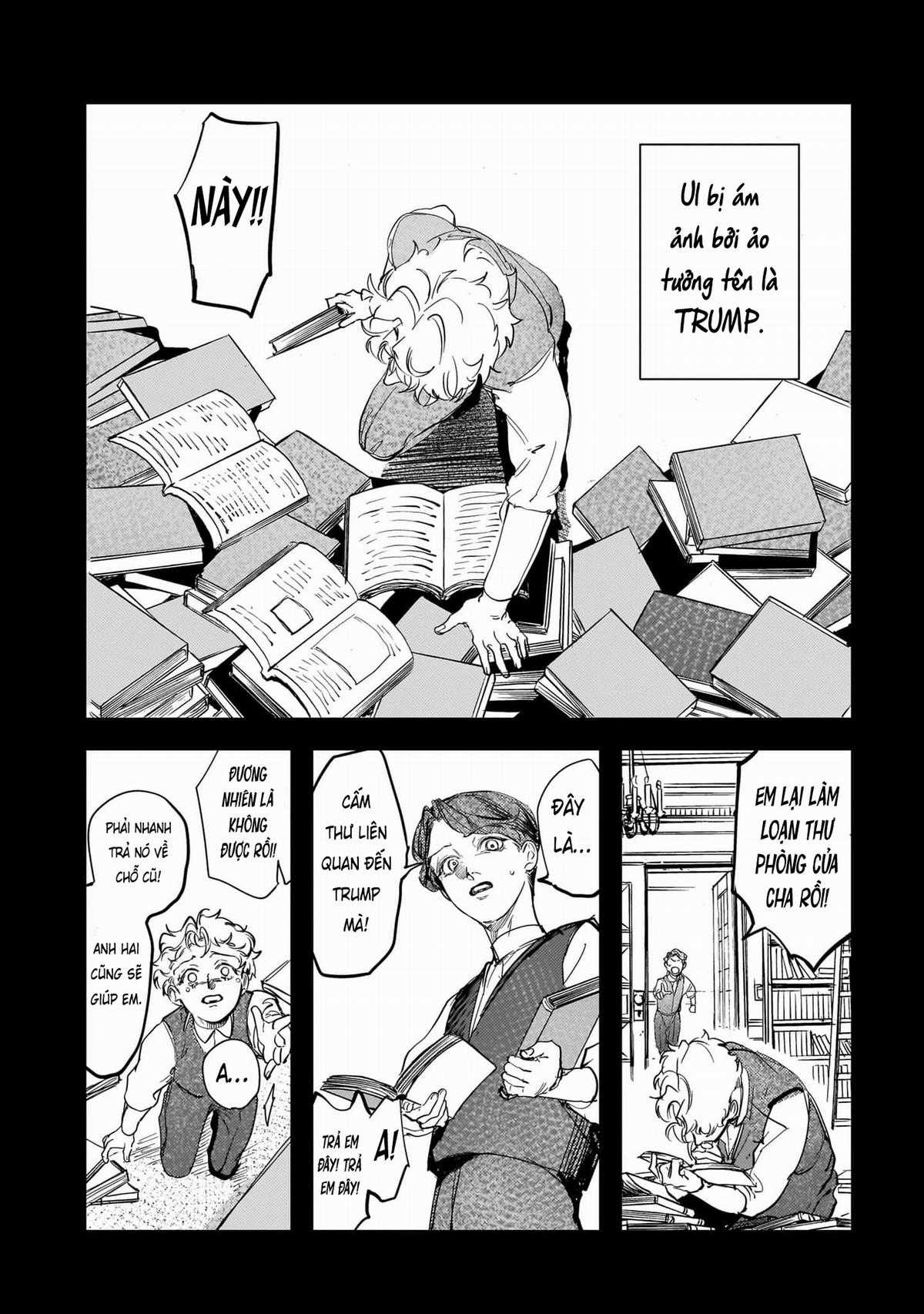 Trump (Hamaguri) - Chapter 23 - Trang 4