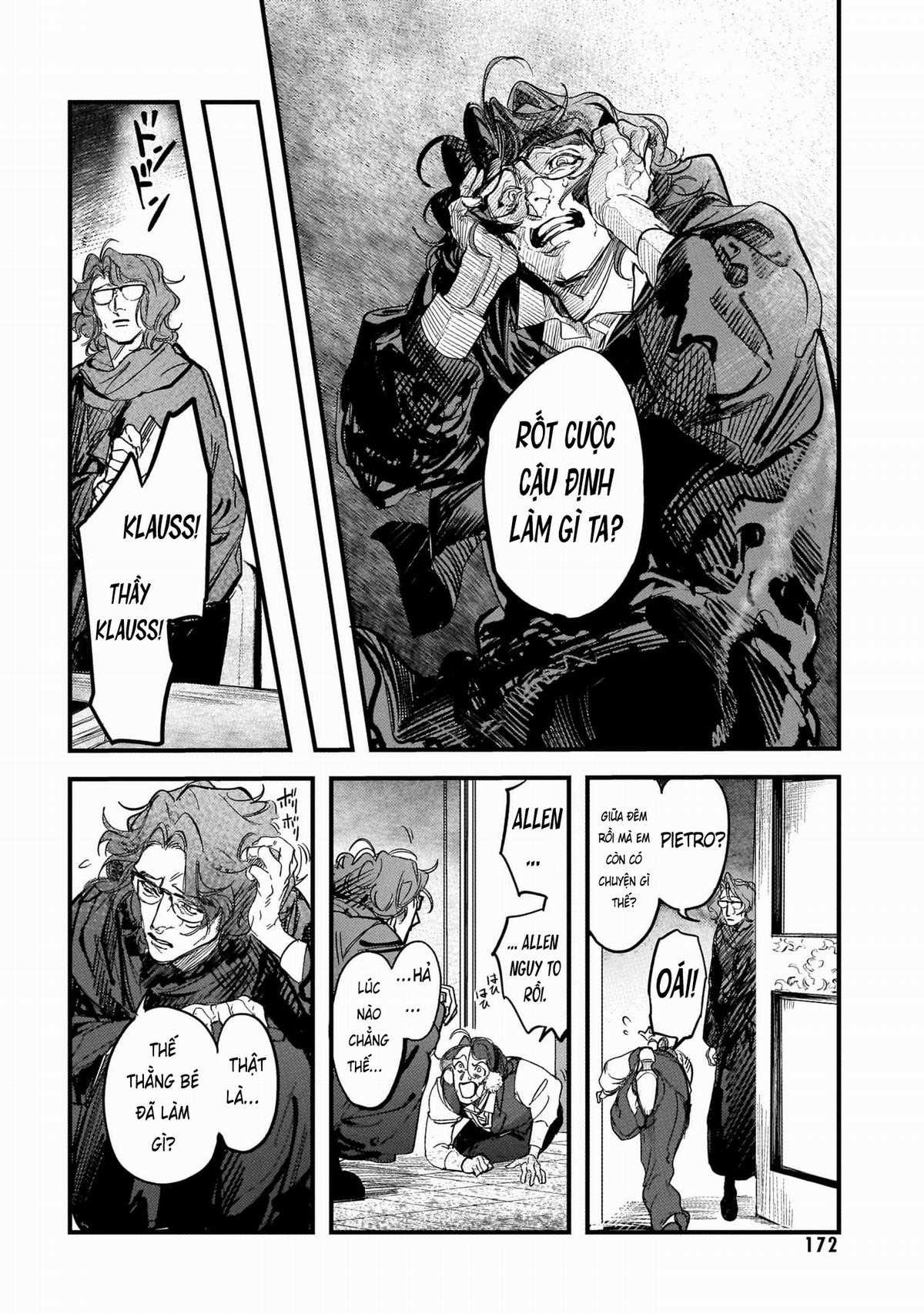 Trump (Hamaguri) - Chapter 23 - Trang 35