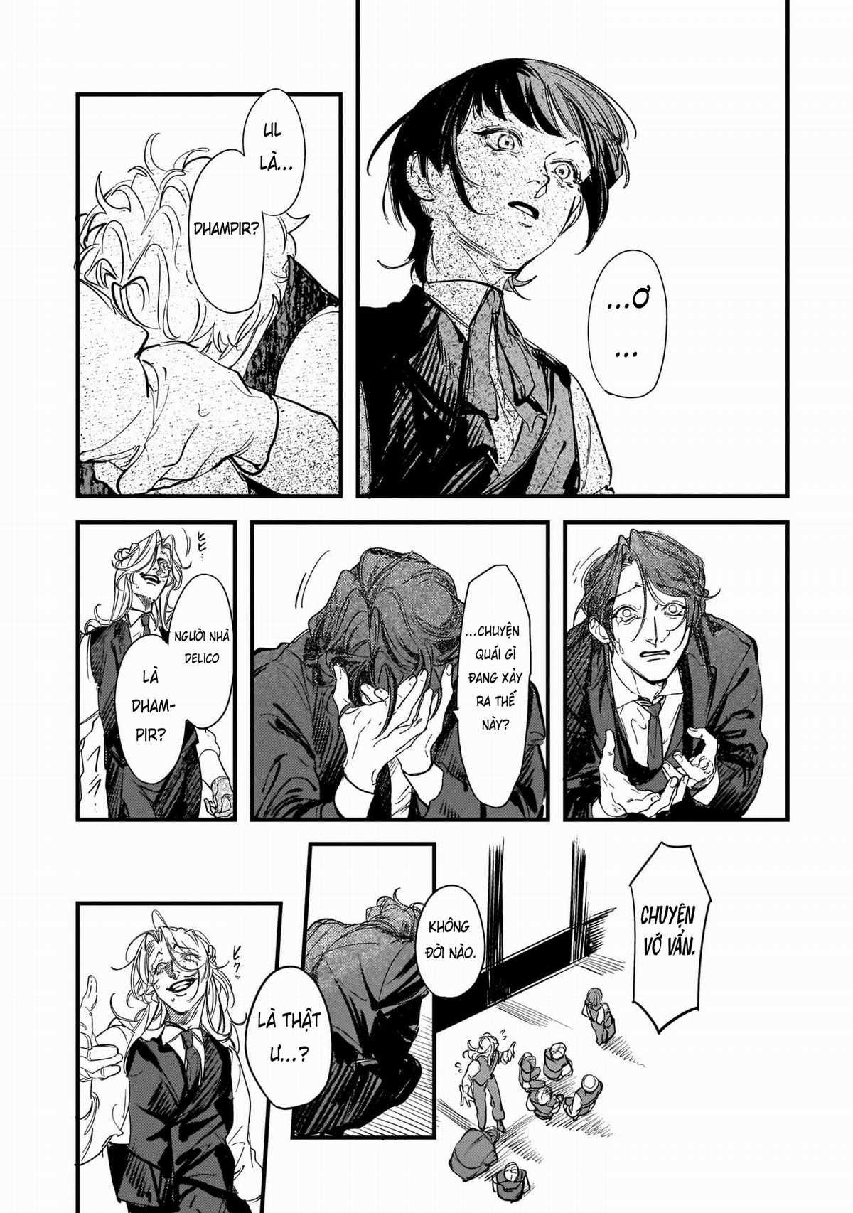 Trump (Hamaguri) - Chapter 23 - Trang 8