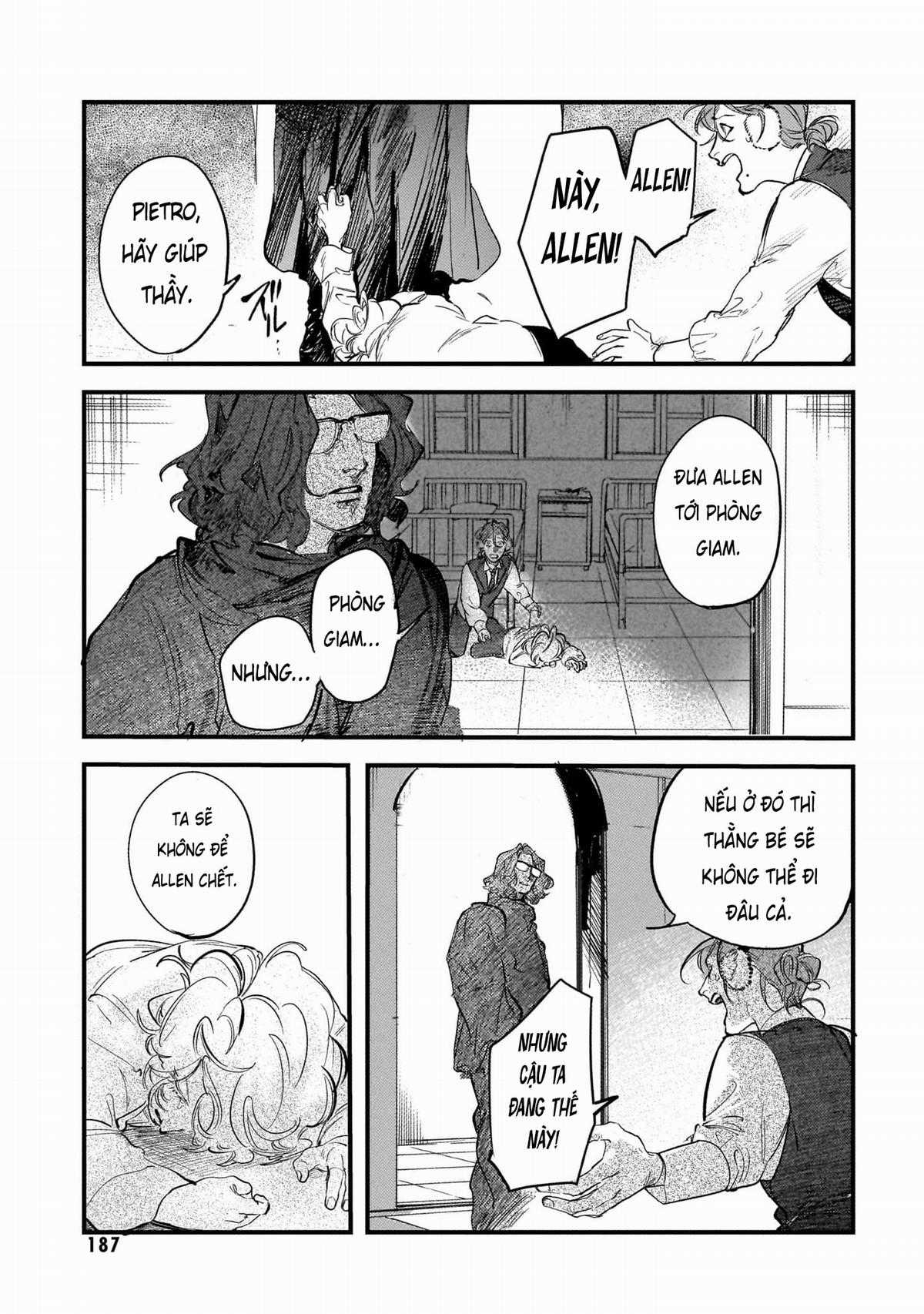 Trump (Hamaguri) - Chapter 24 - Trang 14