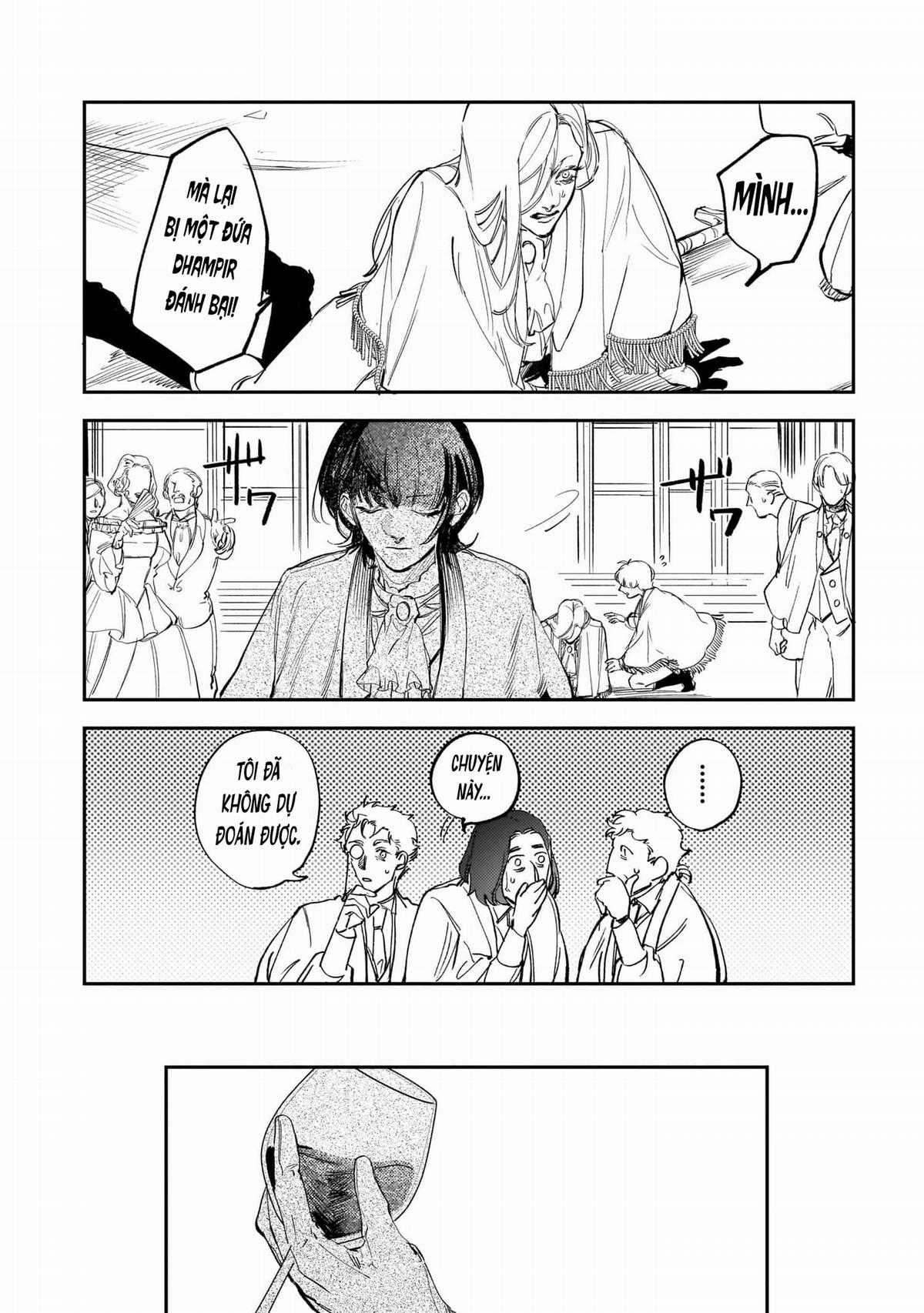 Trump (Hamaguri) - Chapter 25 - Trang 11