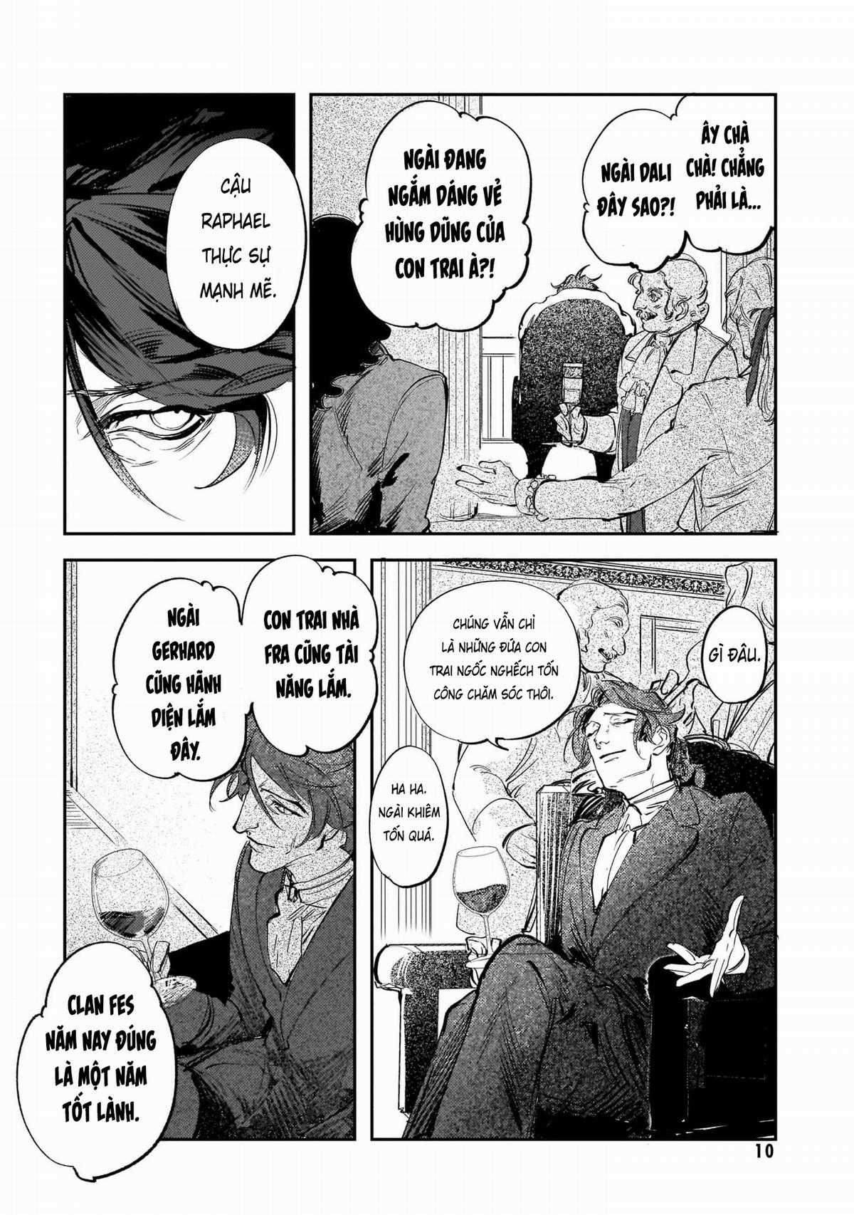 Trump (Hamaguri) - Chapter 25 - Trang 12