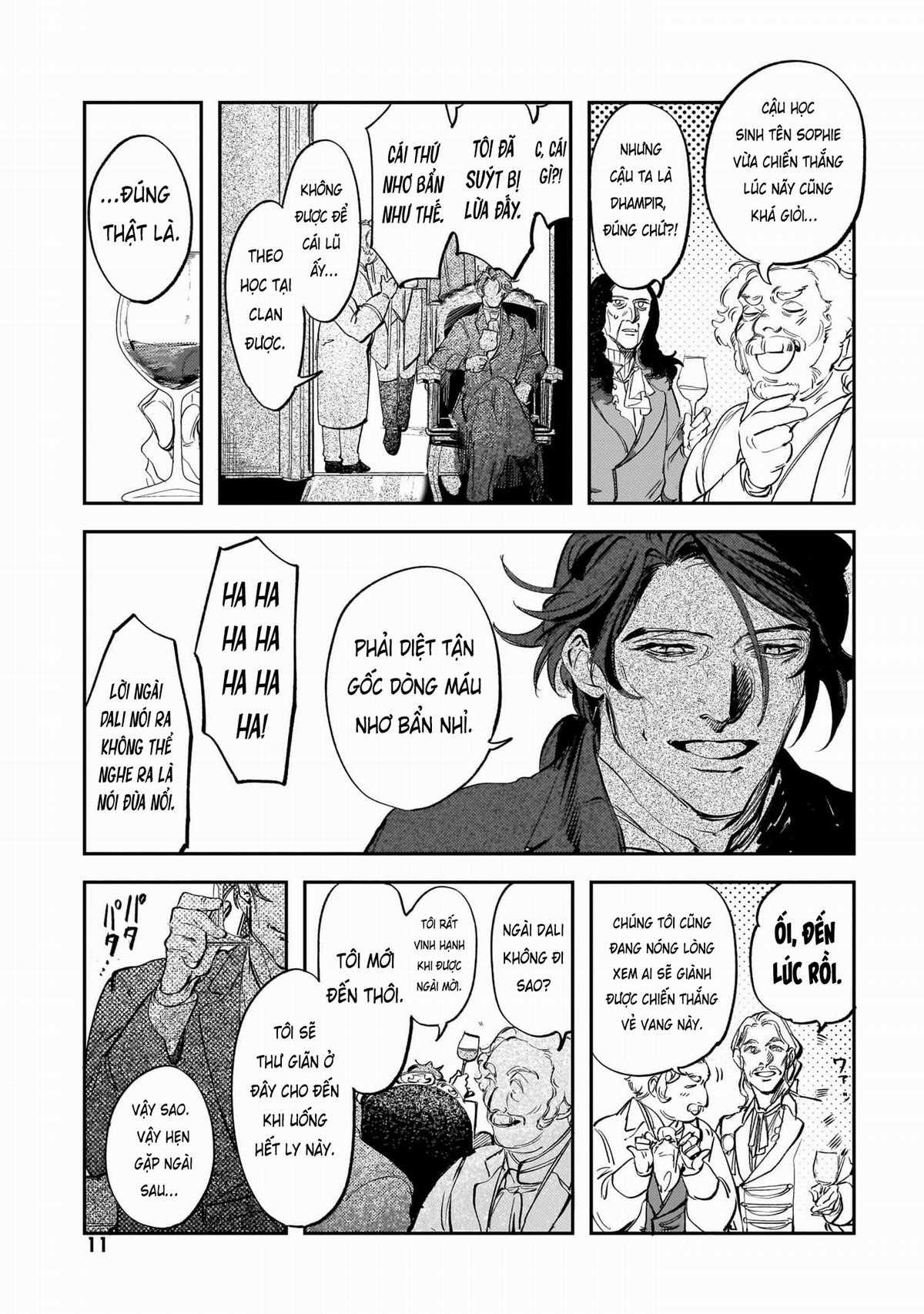 Trump (Hamaguri) - Chapter 25 - Trang 13