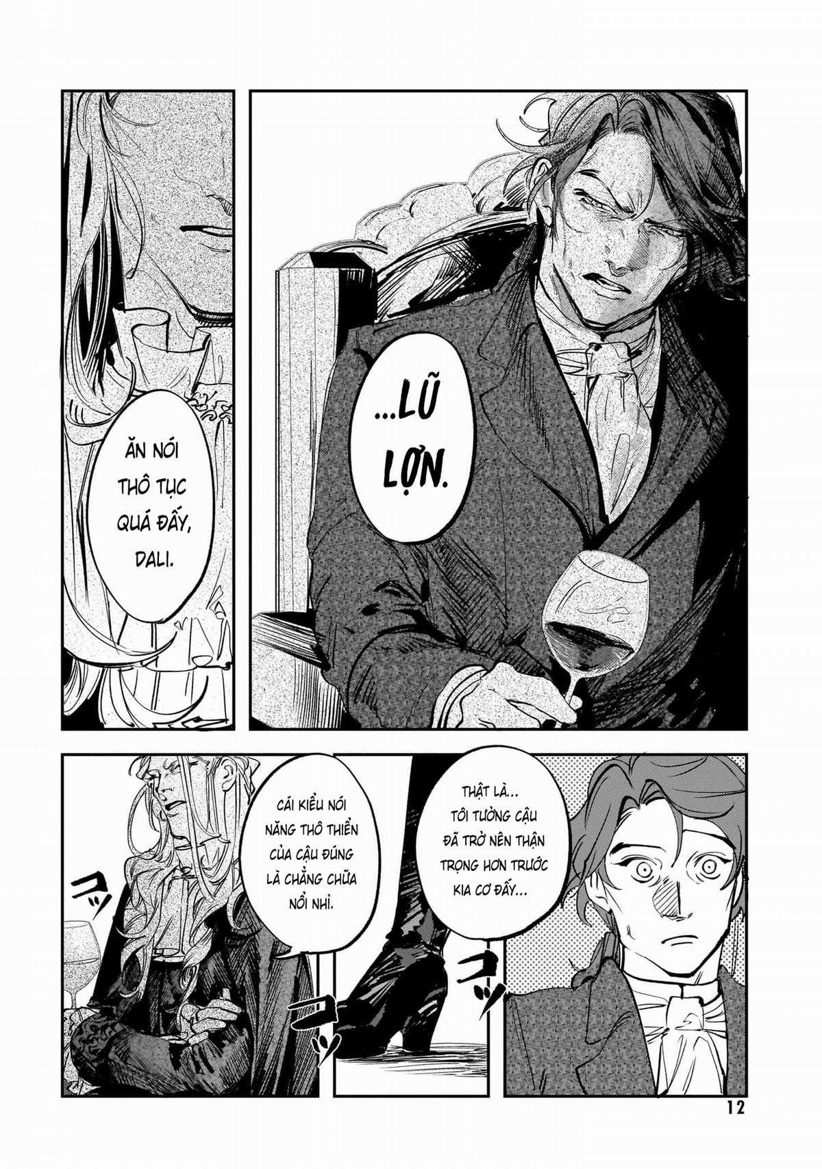 Trump (Hamaguri) - Chapter 25 - Trang 14