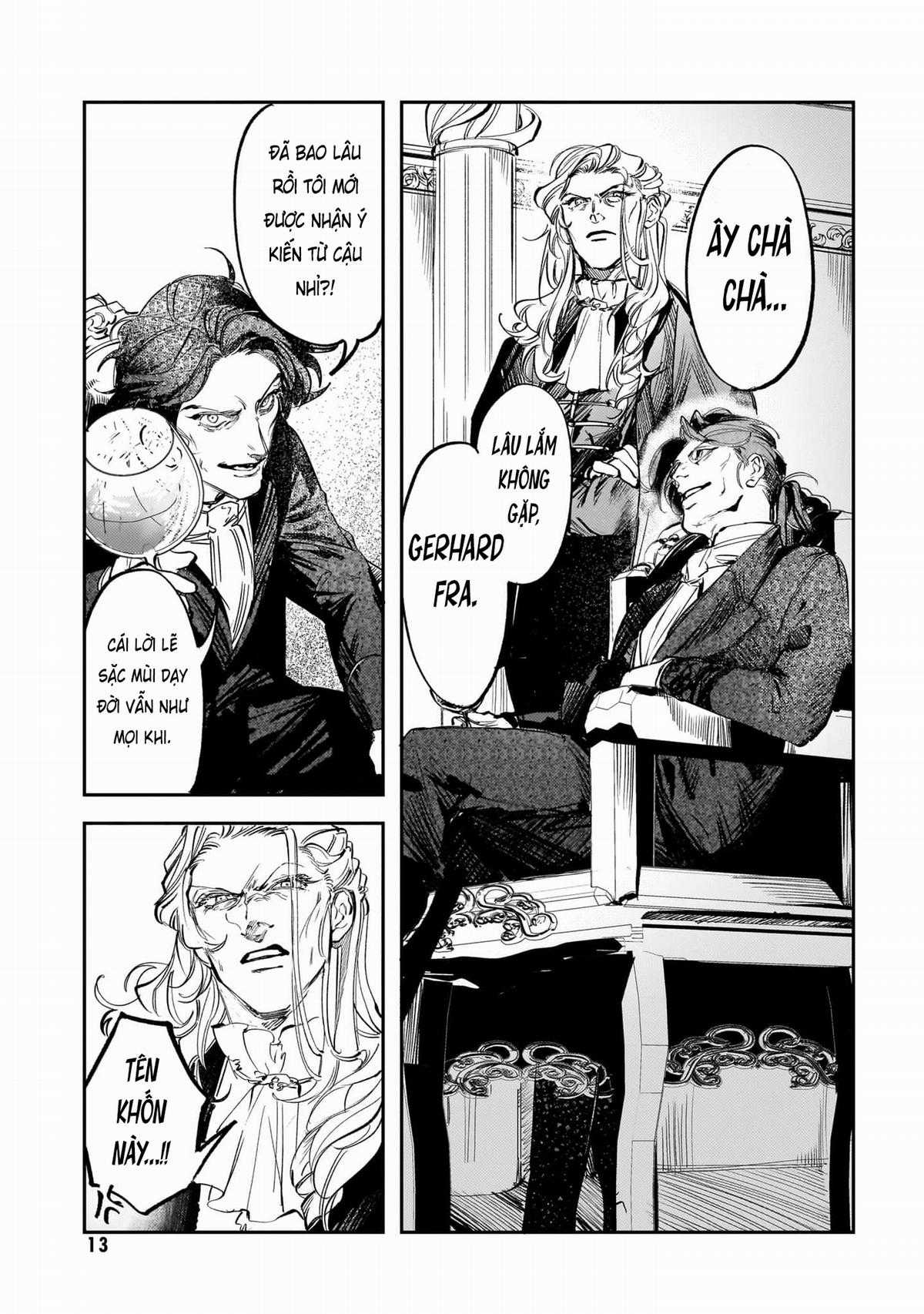 Trump (Hamaguri) - Chapter 25 - Trang 15