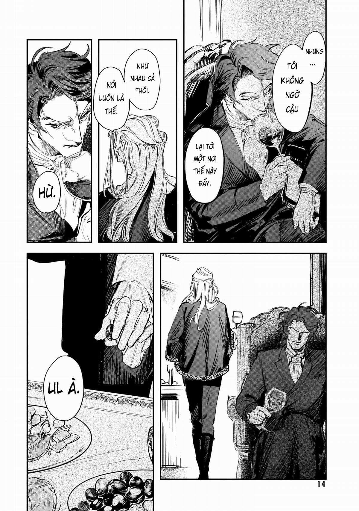 Trump (Hamaguri) - Chapter 25 - Trang 16