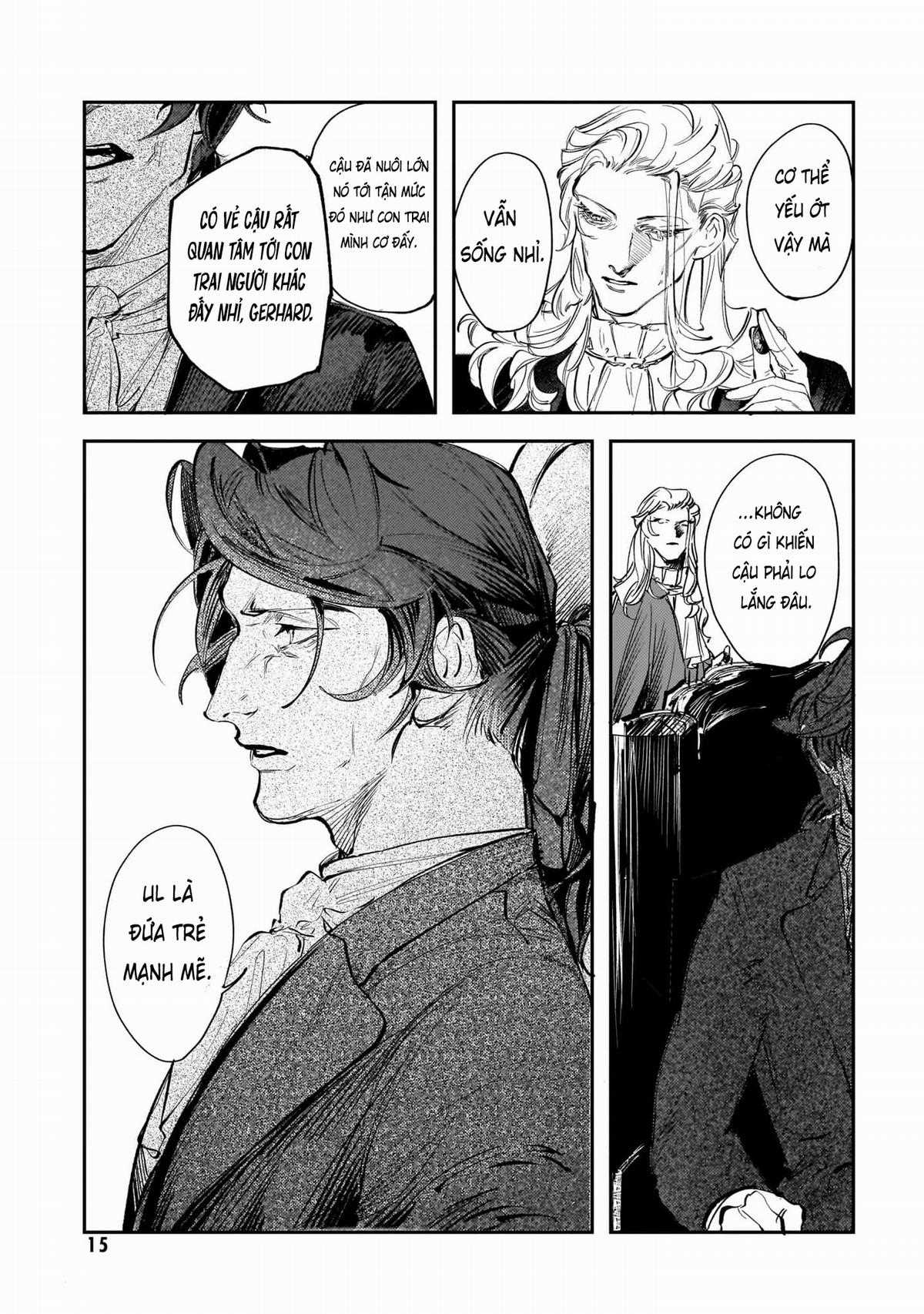 Trump (Hamaguri) - Chapter 25 - Trang 17