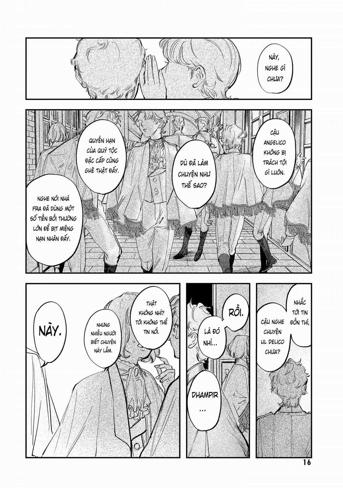 Trump (Hamaguri) - Chapter 25 - Trang 18