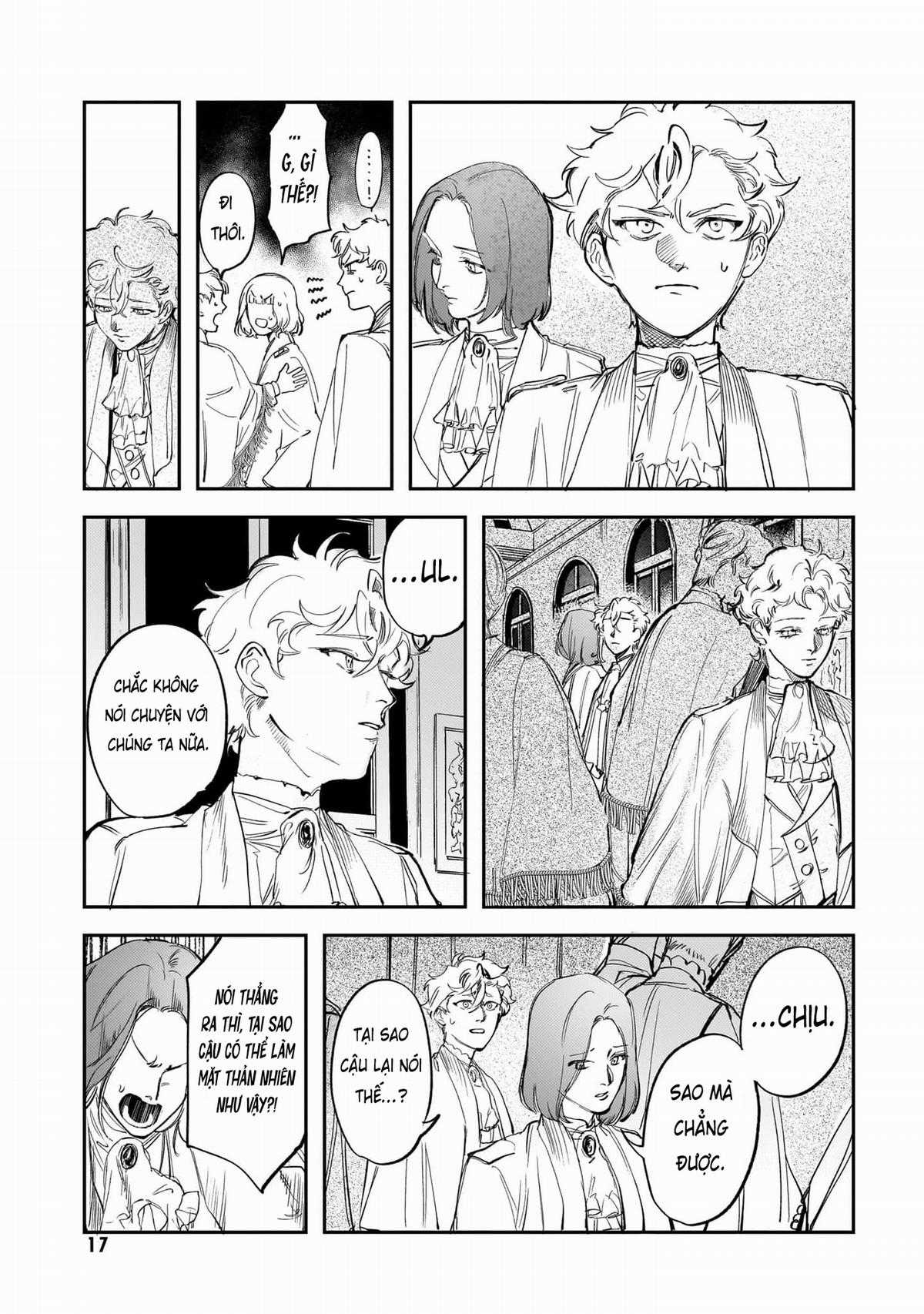 Trump (Hamaguri) - Chapter 25 - Trang 19