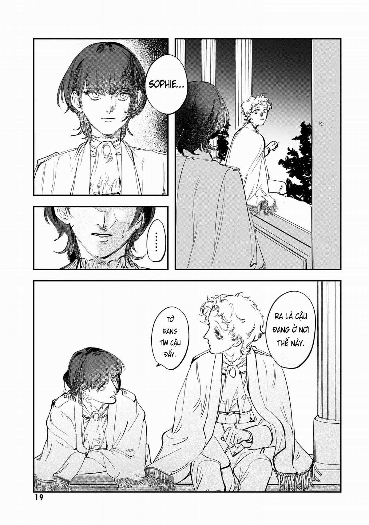 Trump (Hamaguri) - Chapter 25 - Trang 21