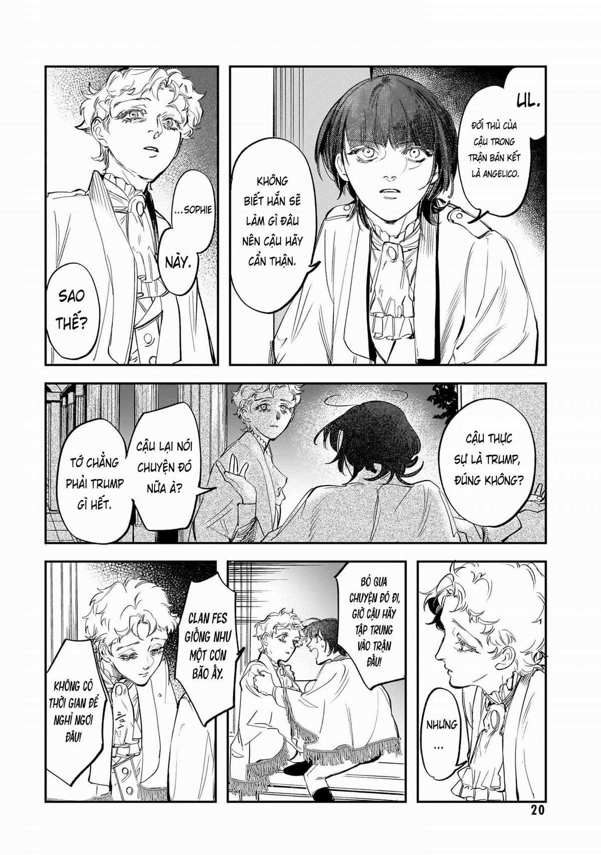 Trump (Hamaguri) - Chapter 25 - Trang 22