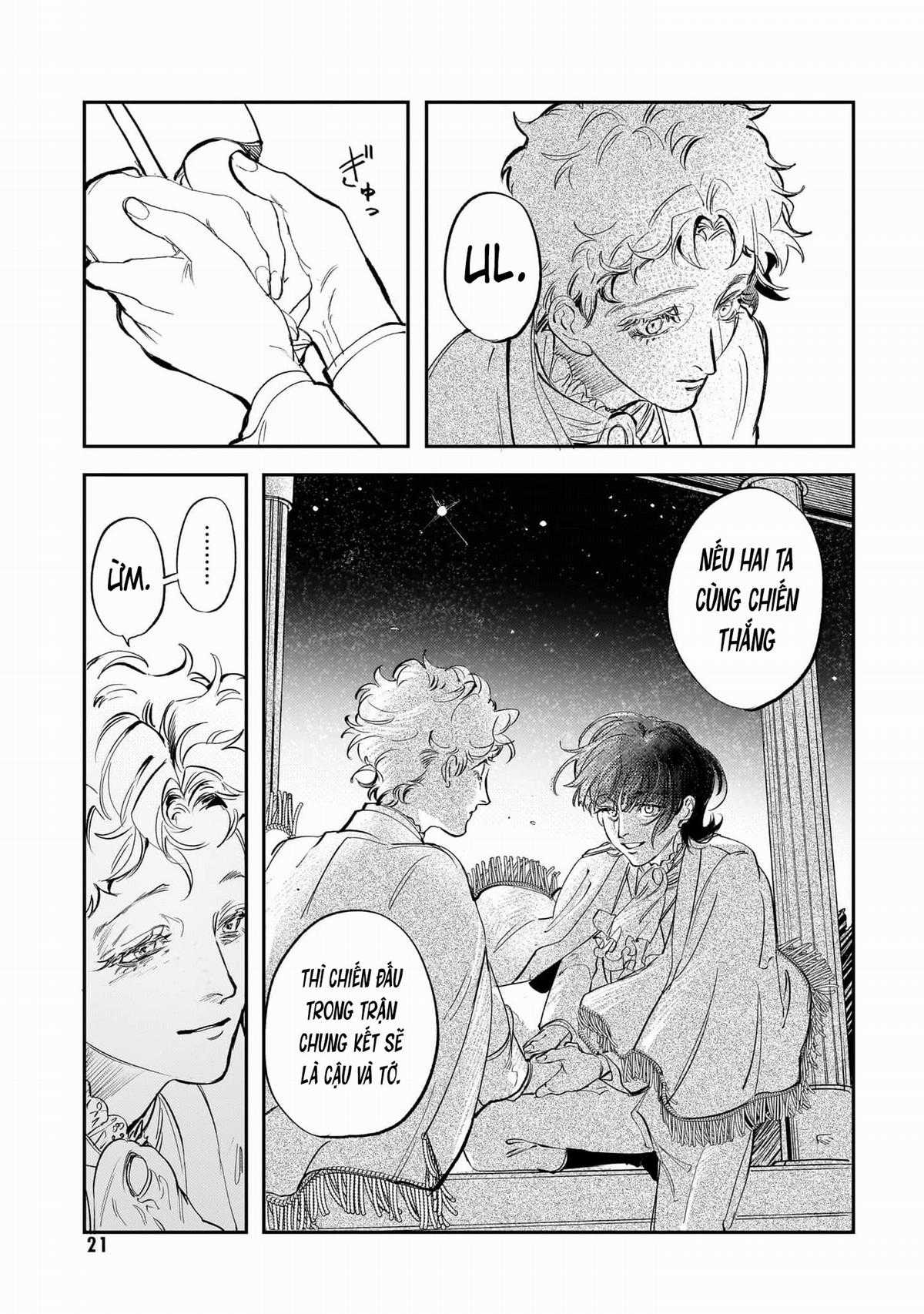 Trump (Hamaguri) - Chapter 25 - Trang 23