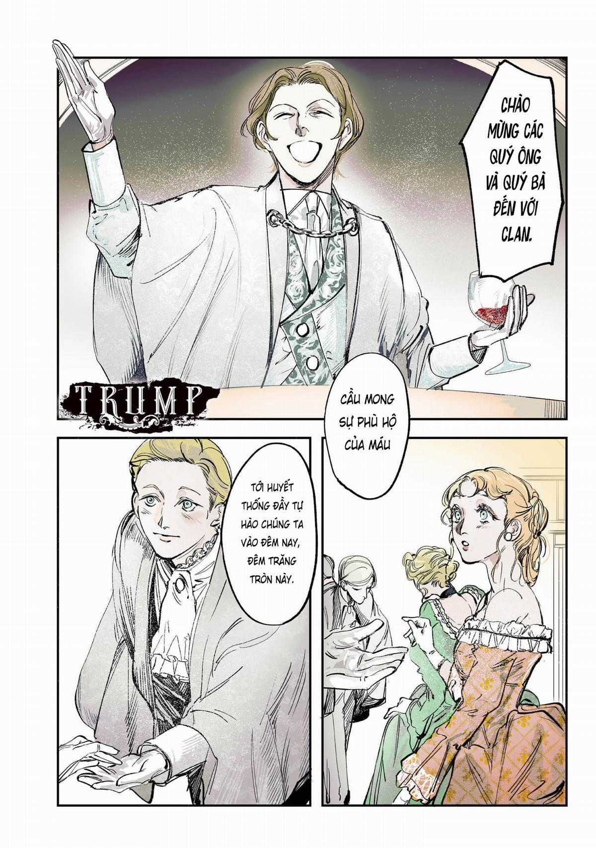 Trump (Hamaguri) - Chapter 25 - Trang 4